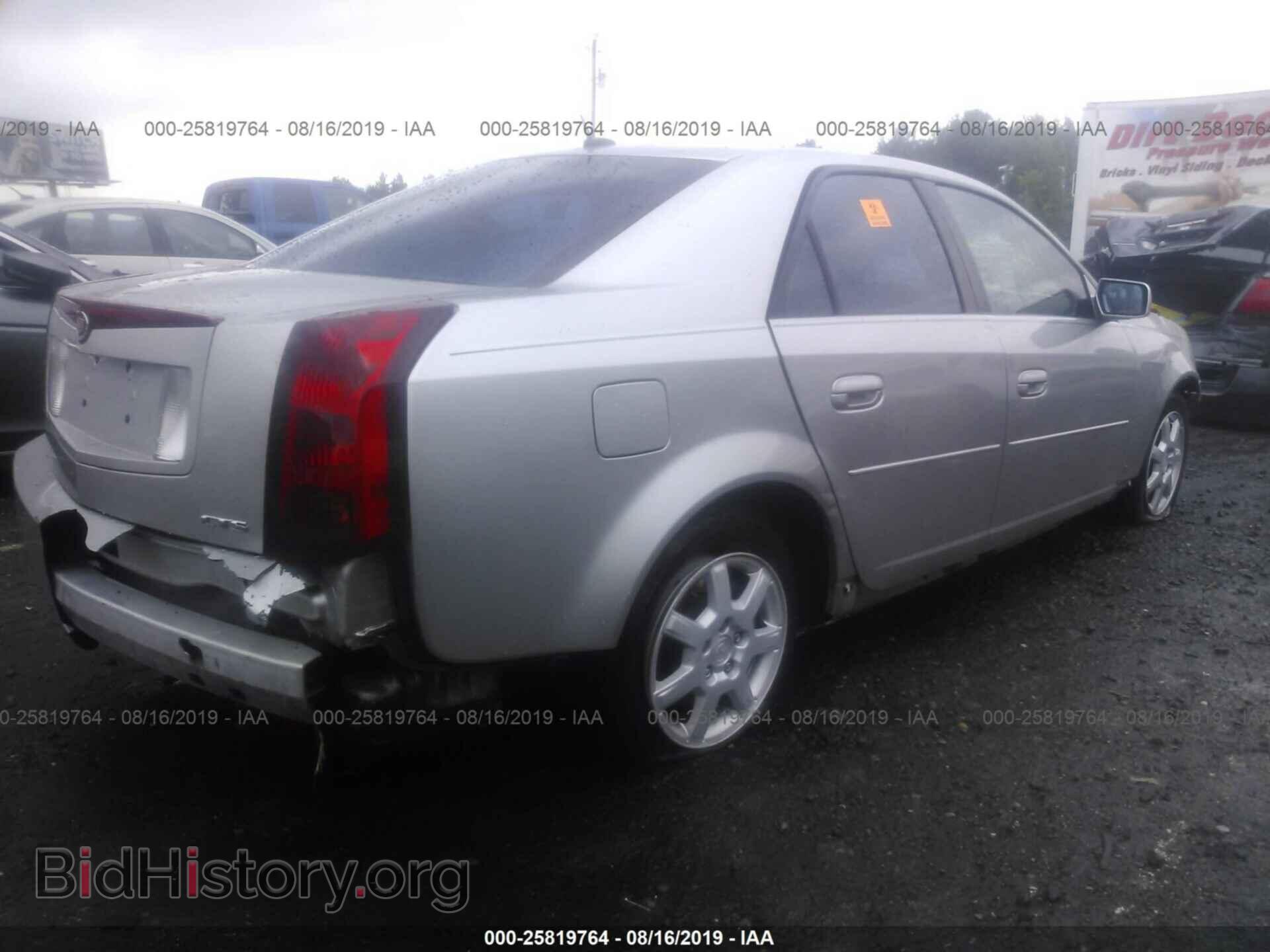 2006 CADILLAC CTS - VIN: 1G6DP577060114878 - Фото 4