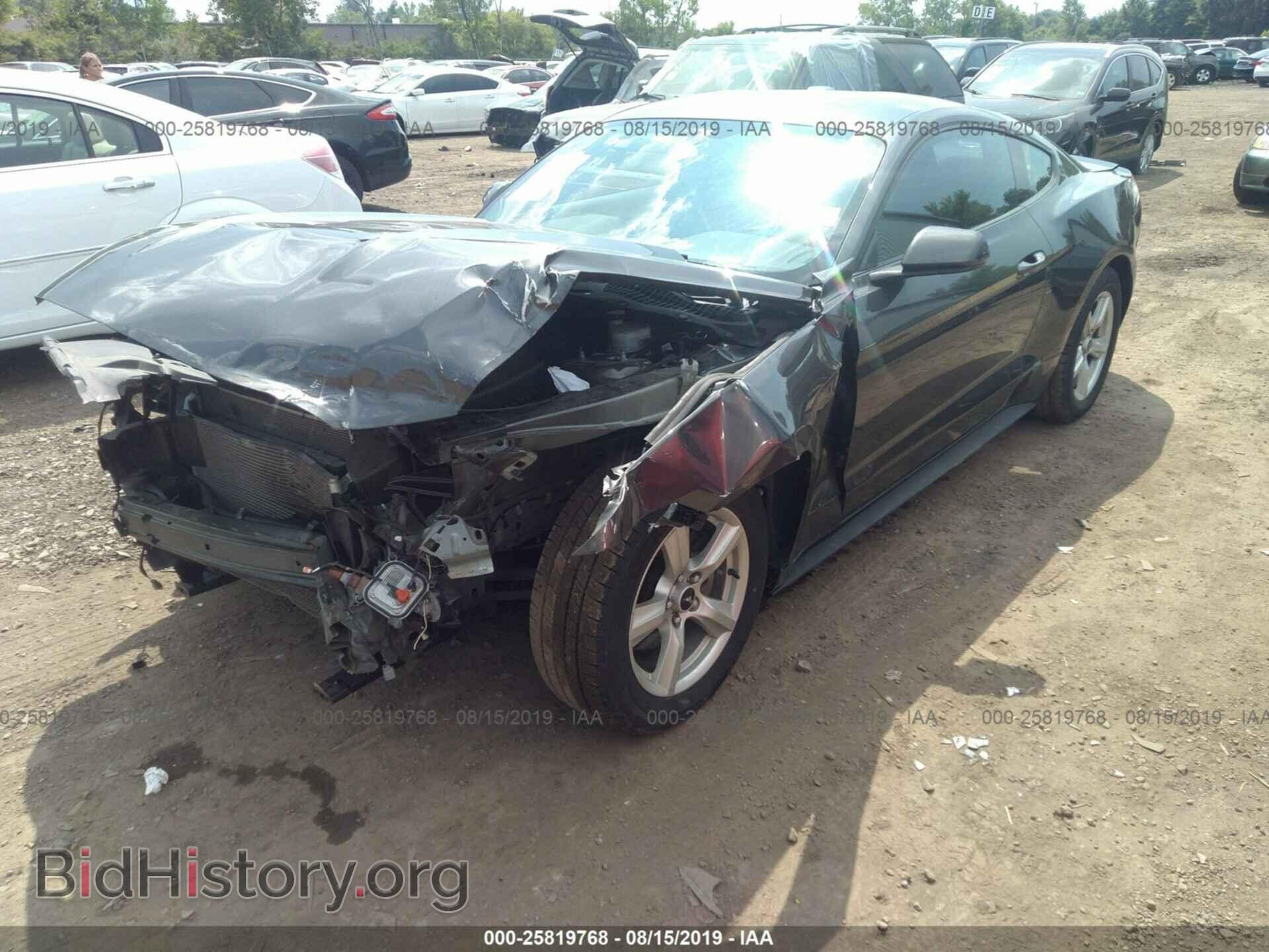 2017 FORD MUSTANG - VIN: 1FA6P8AMXH5263350 - Фото 2