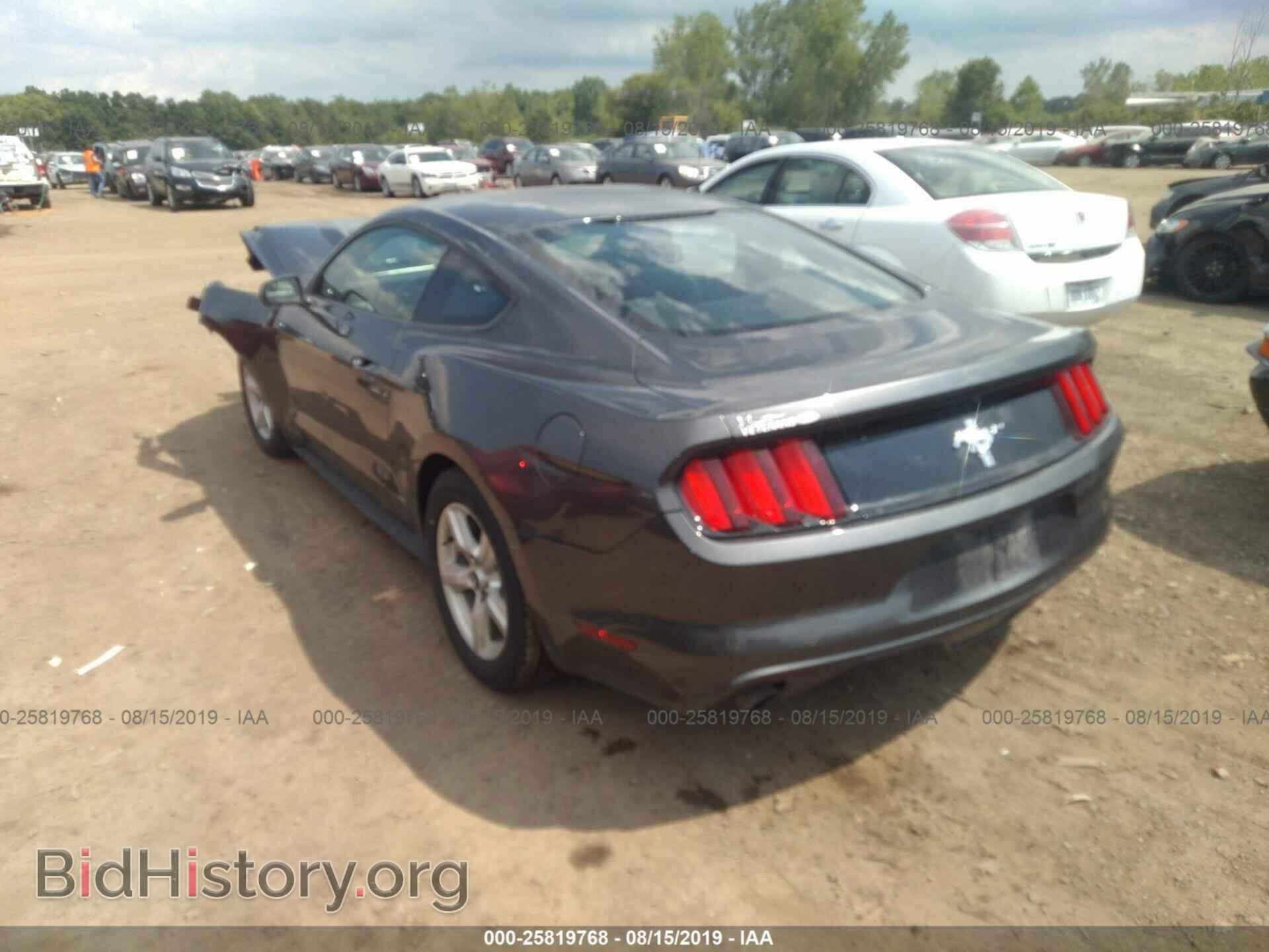 2017 FORD MUSTANG - VIN: 1FA6P8AMXH5263350 - Фото 3