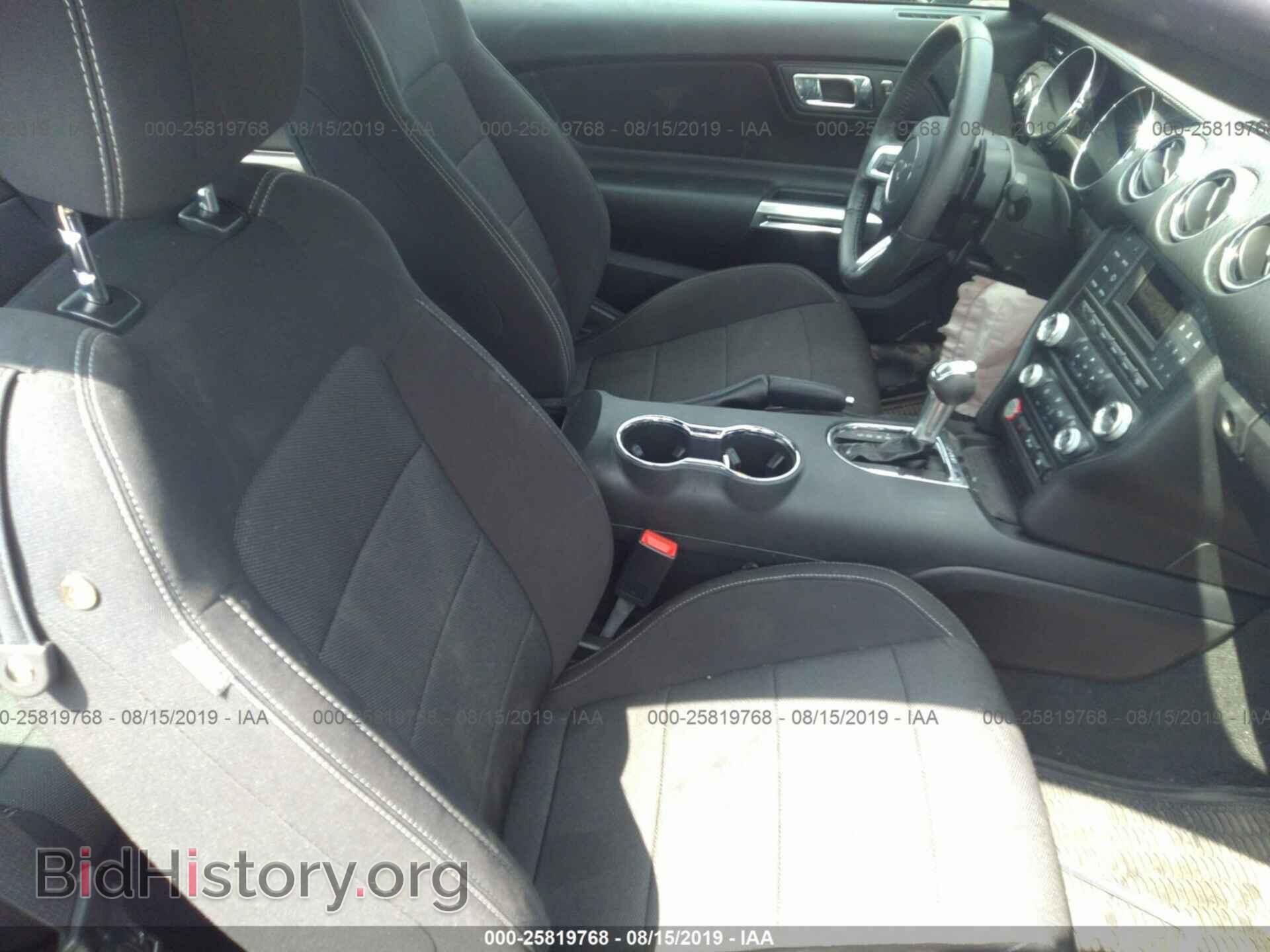2017 FORD MUSTANG - VIN: 1FA6P8AMXH5263350 - Фото 5