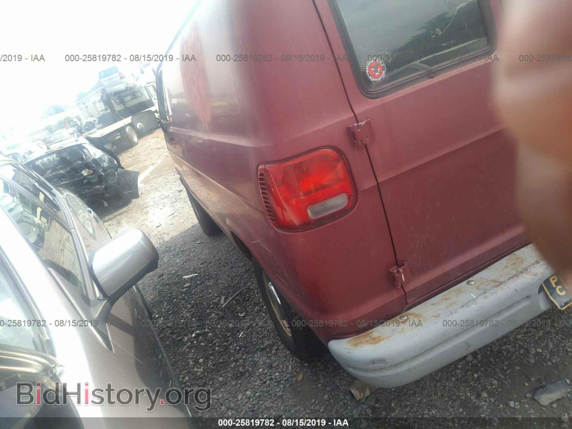1996 DODGE RAM VAN - VIN: 2B7HB21Y5TK110252 - Фото 3