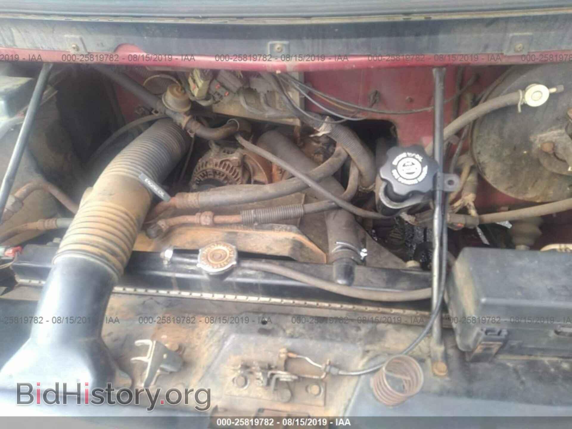 1996 DODGE RAM VAN - VIN: 2B7HB21Y5TK110252 - Фото 10