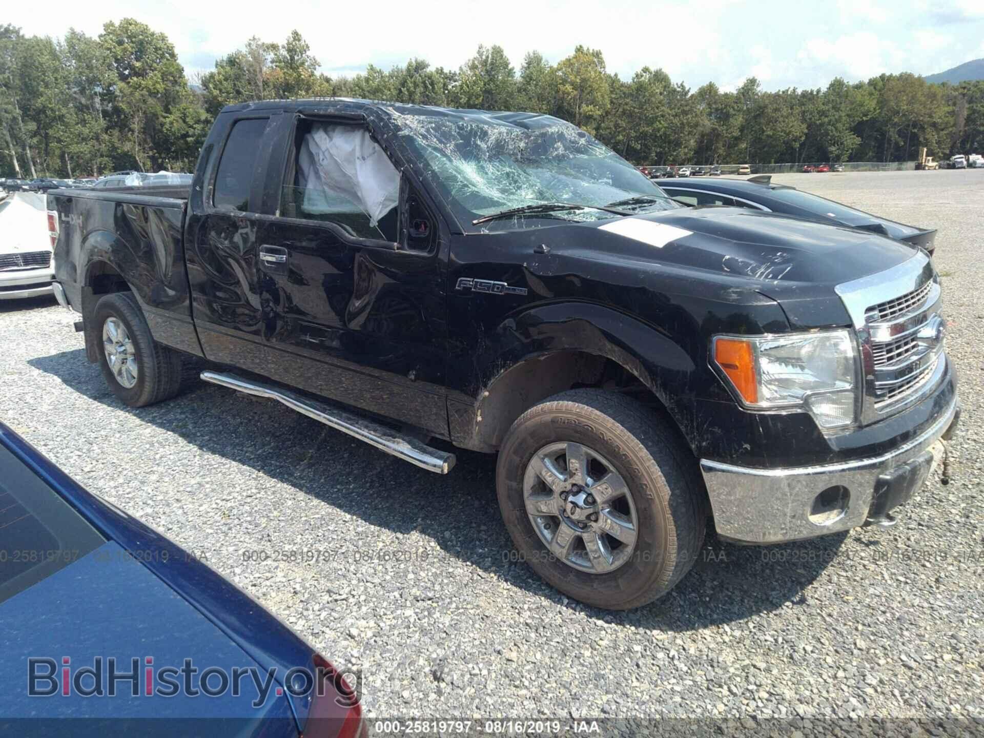 Фотография 1FTFX1EF2DFA81496 - FORD F150 2013
