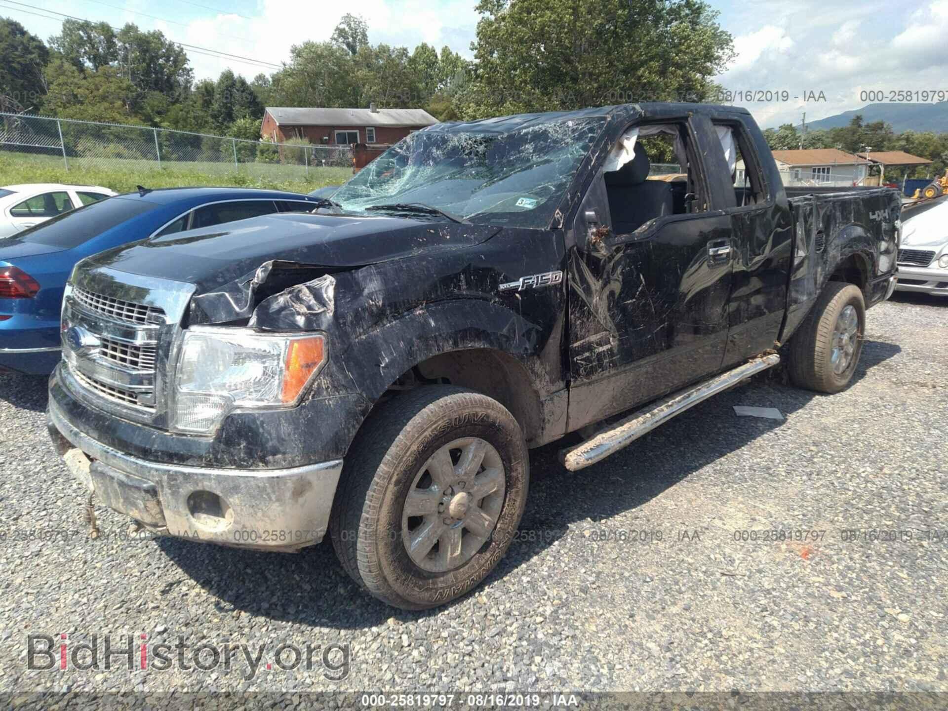 2013 FORD F150 - VIN: 1FTFX1EF2DFA81496 - Фото 2
