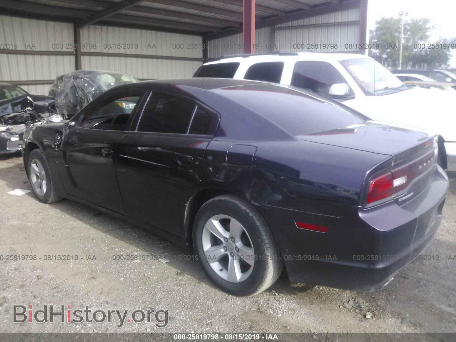 2011 DODGE CHARGER - VIN: 2B3CL3CG3BH525701 - Фото 3