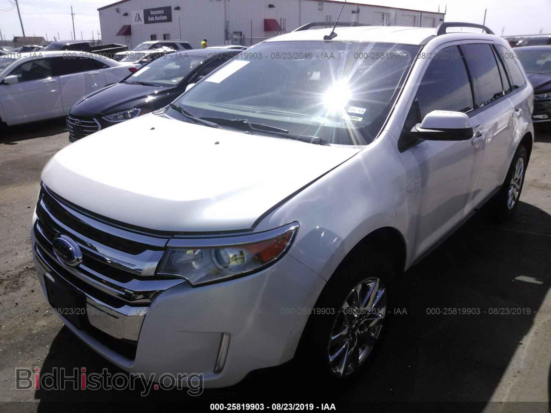 2013 FORD EDGE - VIN: 2FMDK3JC9DBB69102 - Photo 2