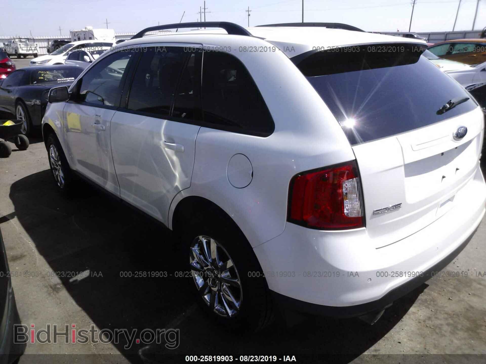 2013 FORD EDGE - VIN: 2FMDK3JC9DBB69102 - Photo 3