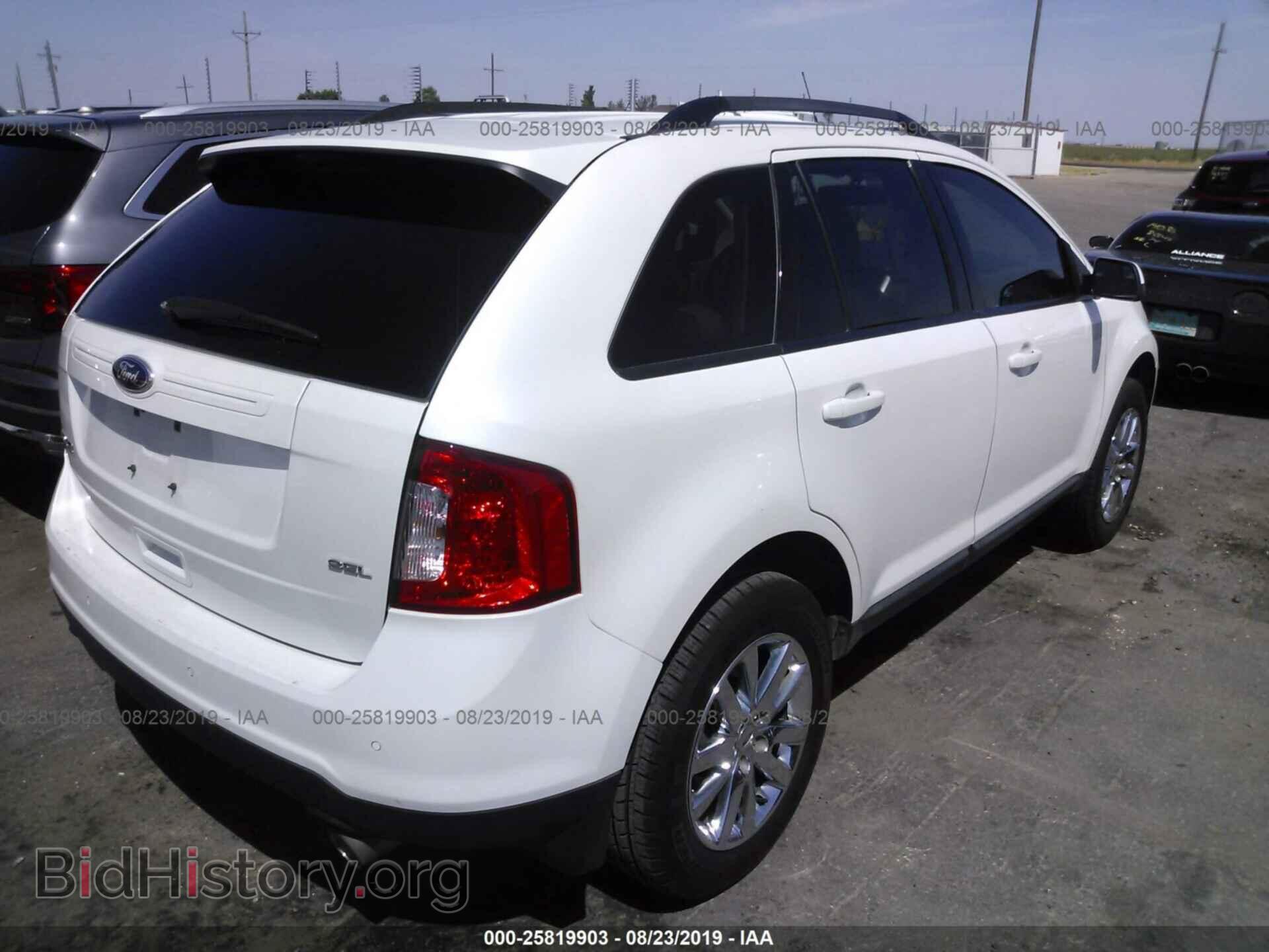 2013 FORD EDGE - VIN: 2FMDK3JC9DBB69102 - Photo 4