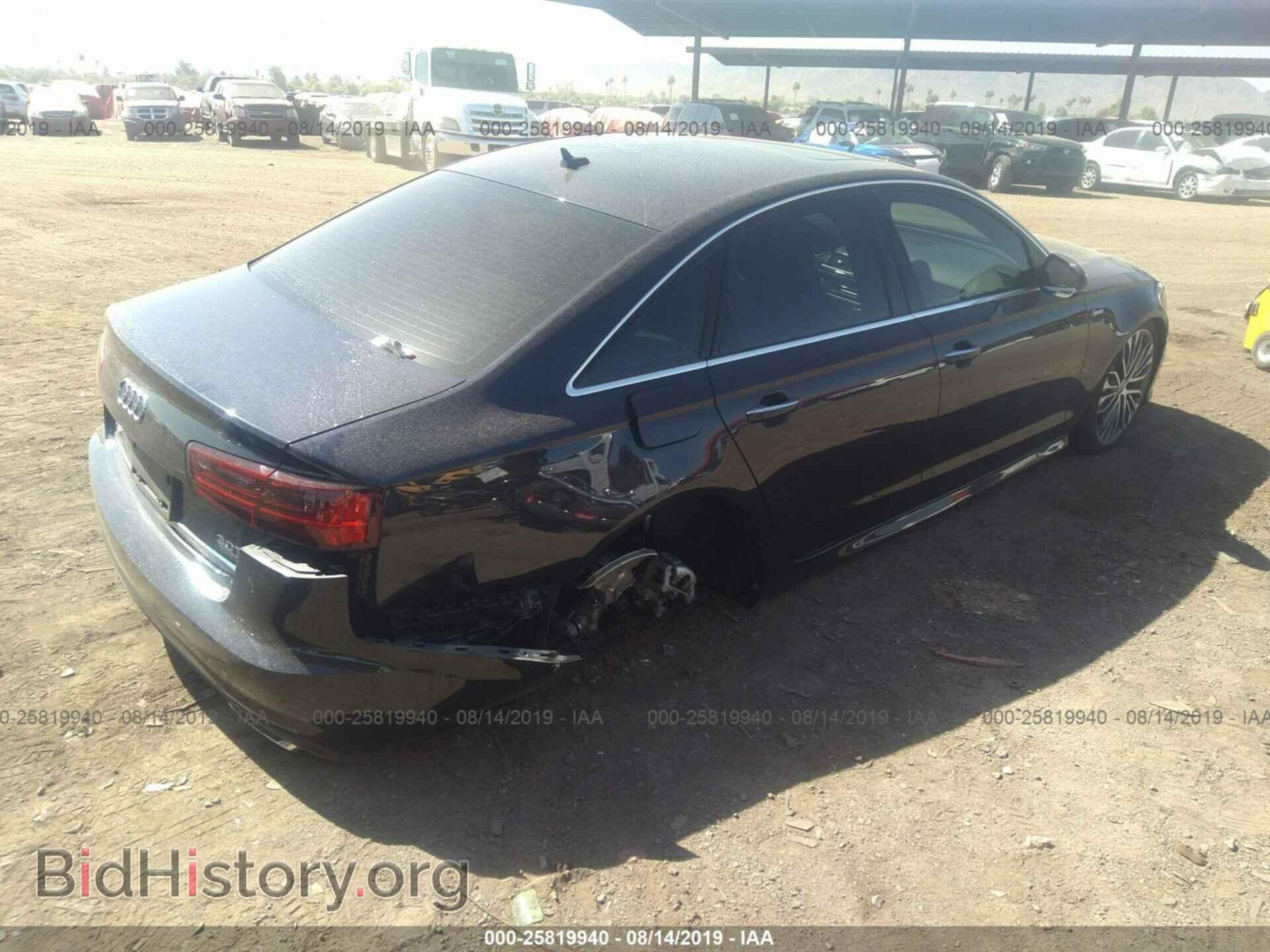 2018 AUDI A6 - VIN: WAUG3AFC8JN006823 - Фото 4