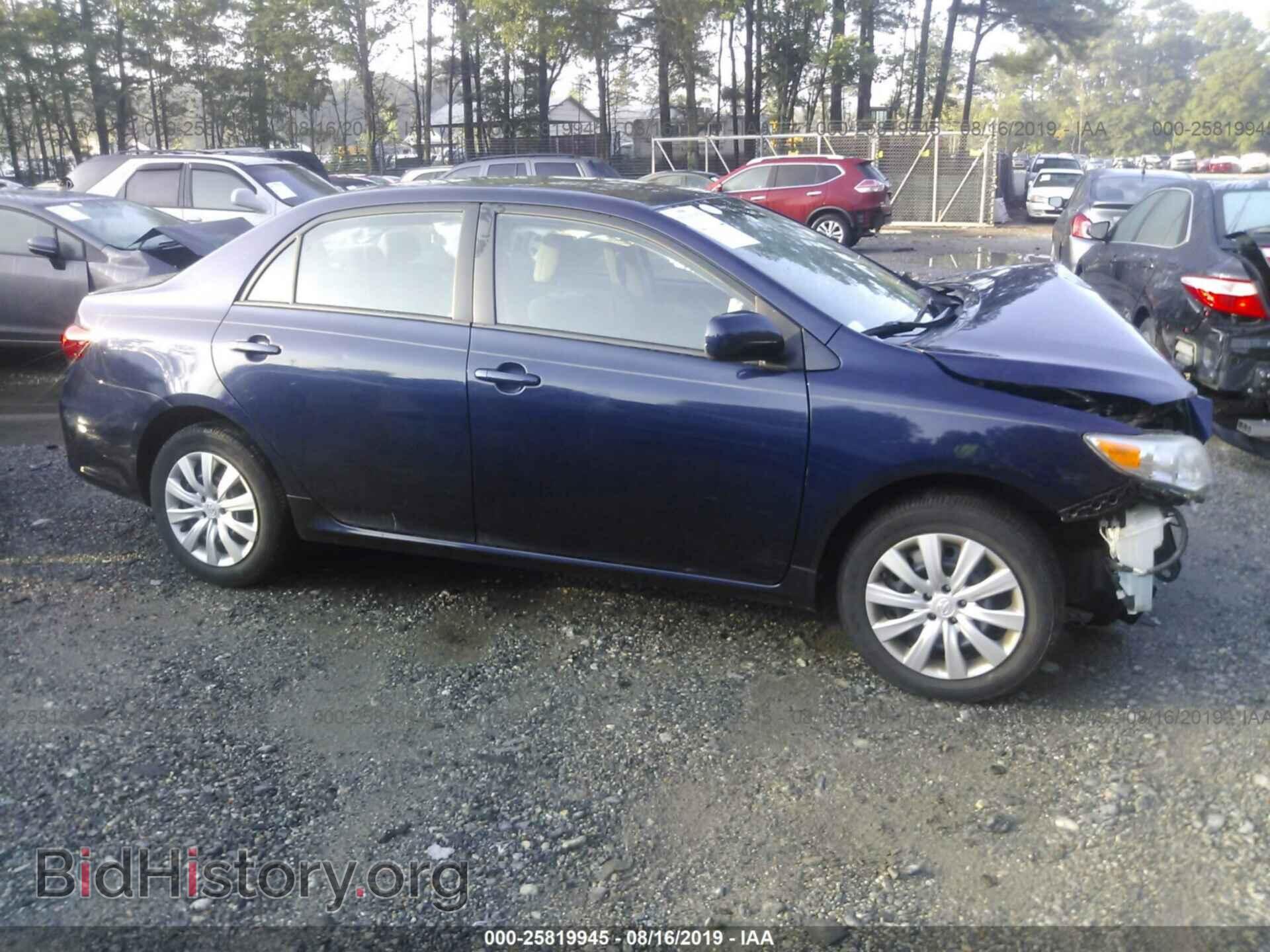 Photo 2T1BU4EE4CC910799 - TOYOTA COROLLA 2012