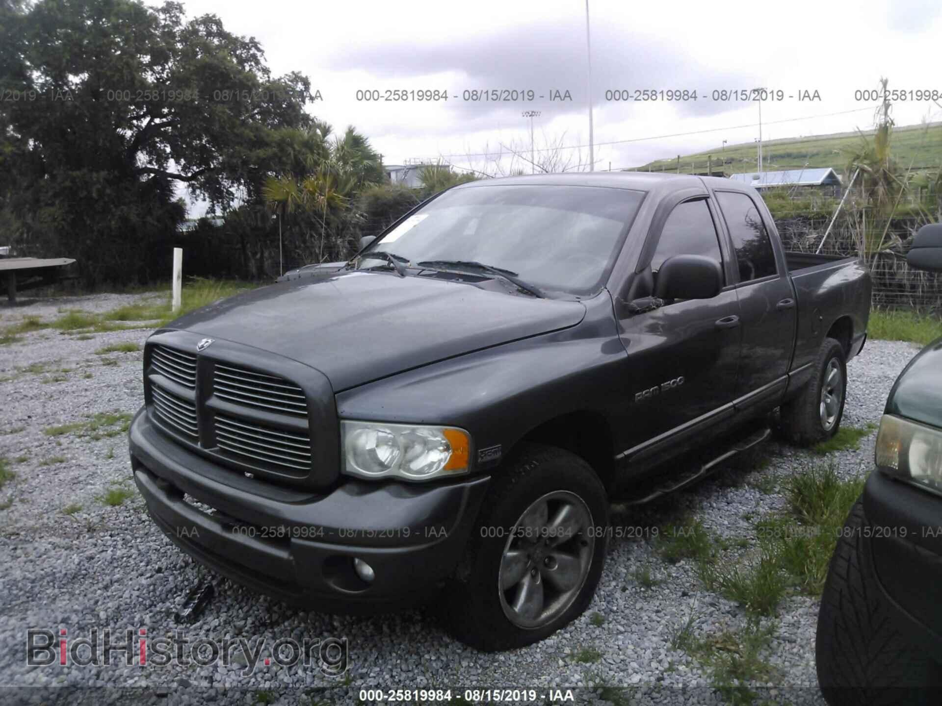 2004 DODGE RAM 1500 - VIN: 1D7HU18D74J134613 - Photo 2