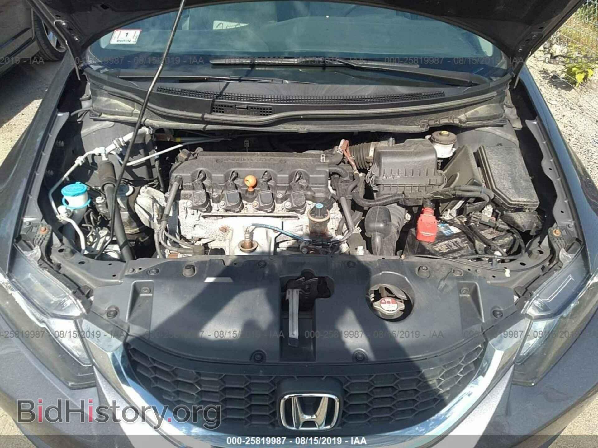2014 HONDA CIVIC - VIN: 2HGFB2F50EH555909 - Фото 10