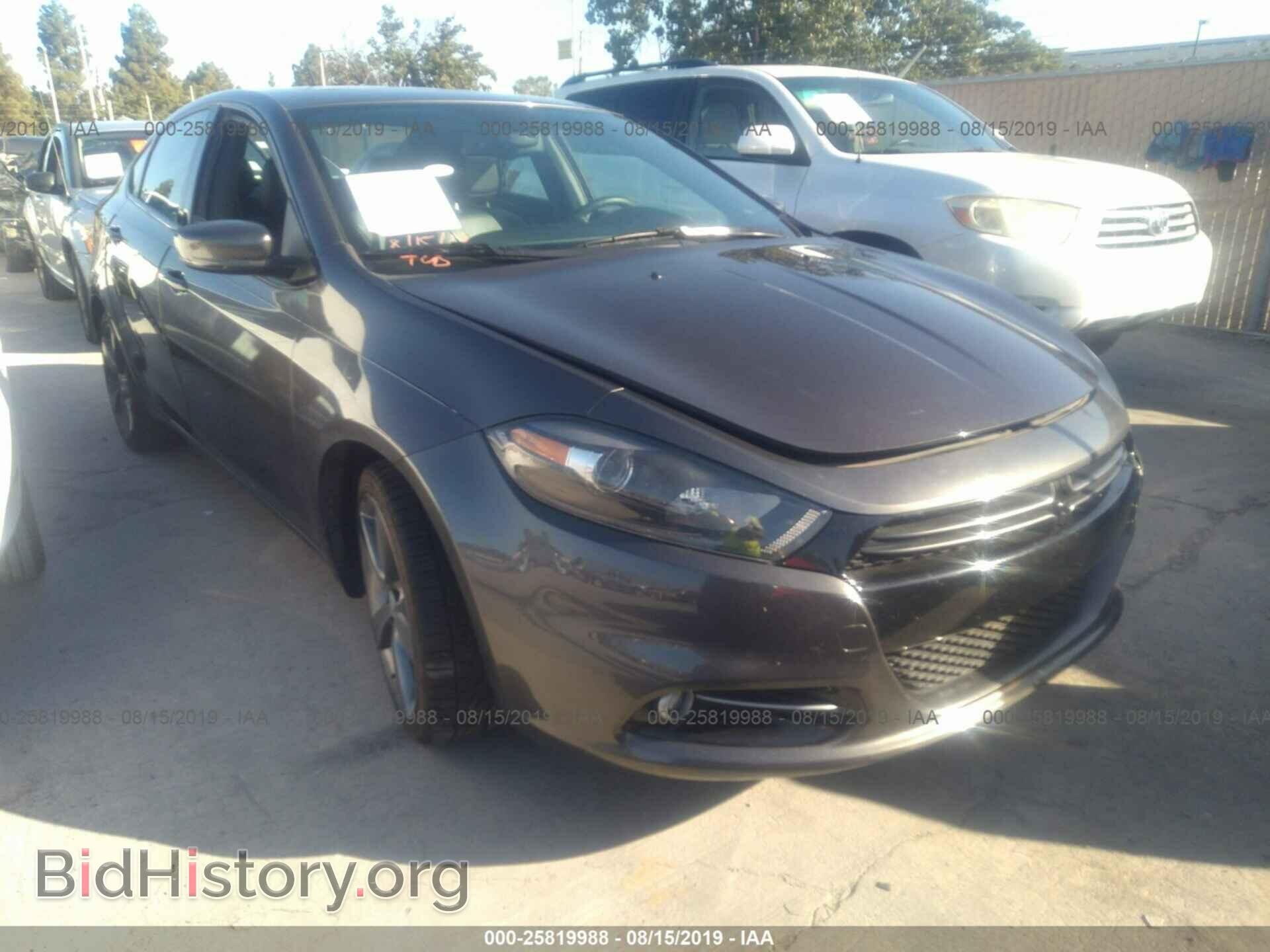 Фотография 1C3CDFEB1FD267376 - DODGE DART 2015