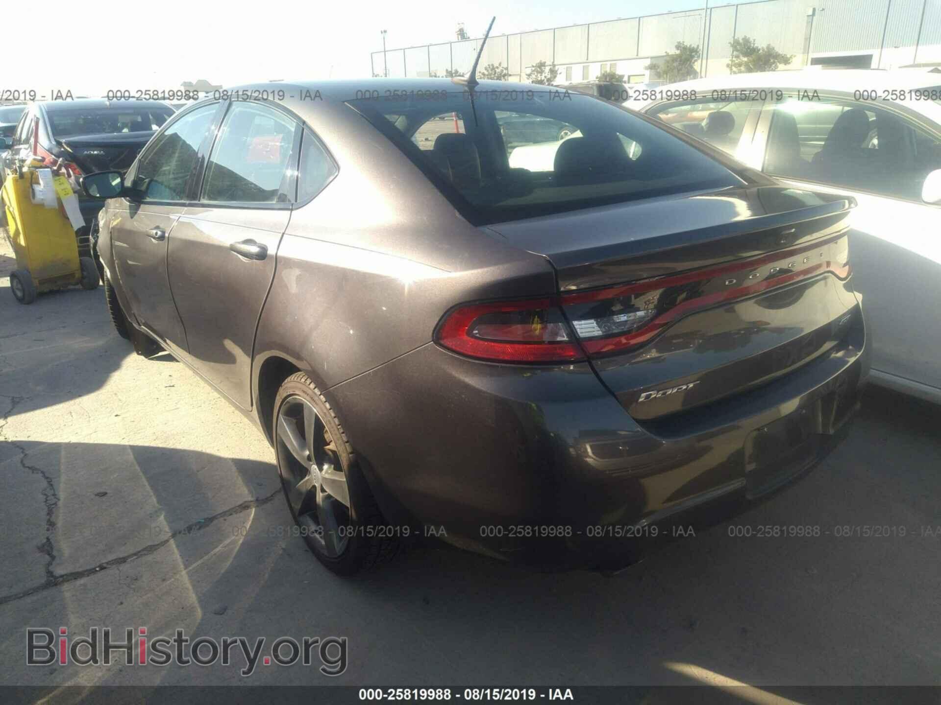 2015 DODGE DART - VIN: 1C3CDFEB1FD267376 - Фото 3