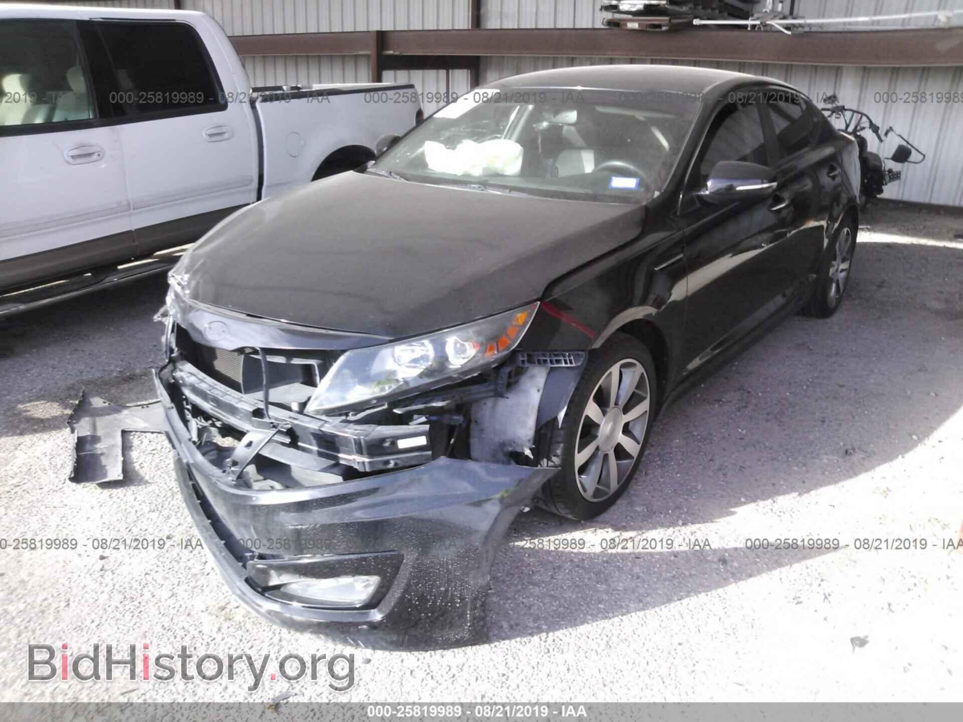 2012 KIA OPTIMA - VIN: 5XXGR4A60CG068722 - Photo 2