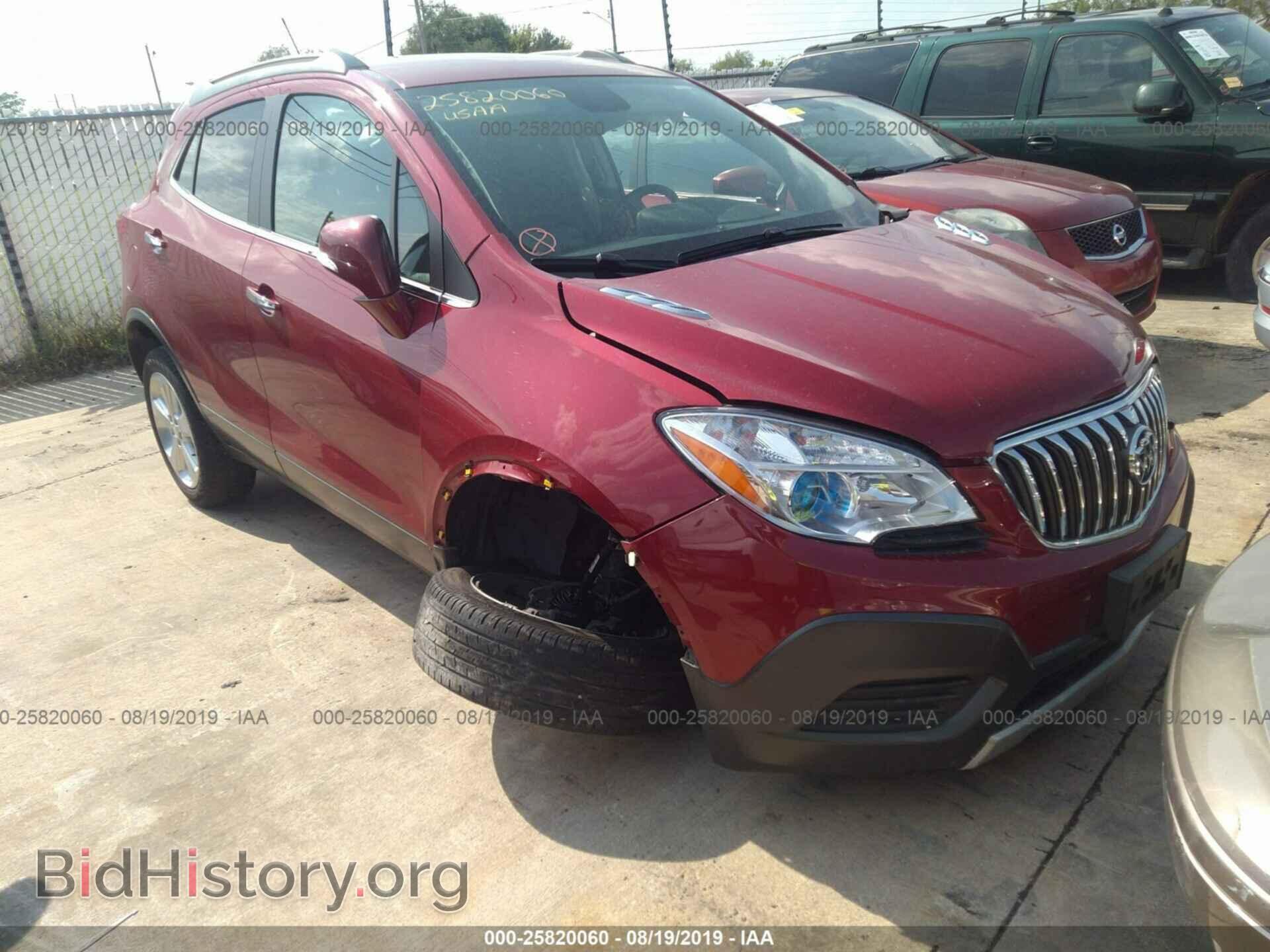Photo KL4CJASB5GB720501 - BUICK ENCORE 2016