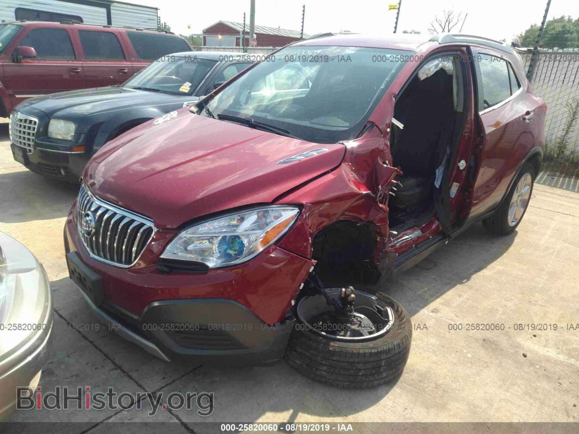 2016 BUICK ENCORE - VIN: KL4CJASB5GB720501 - Фото 2
