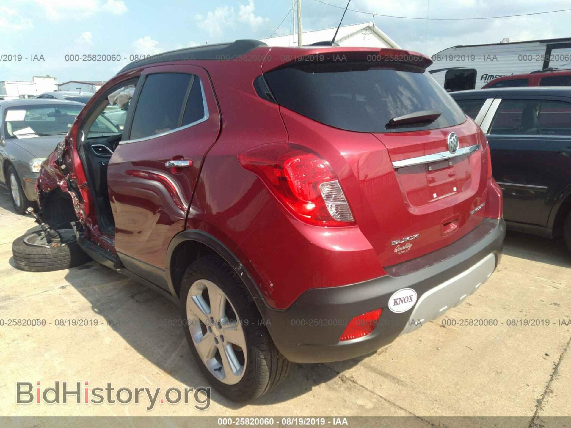 2016 BUICK ENCORE - VIN: KL4CJASB5GB720501 - Фото 3
