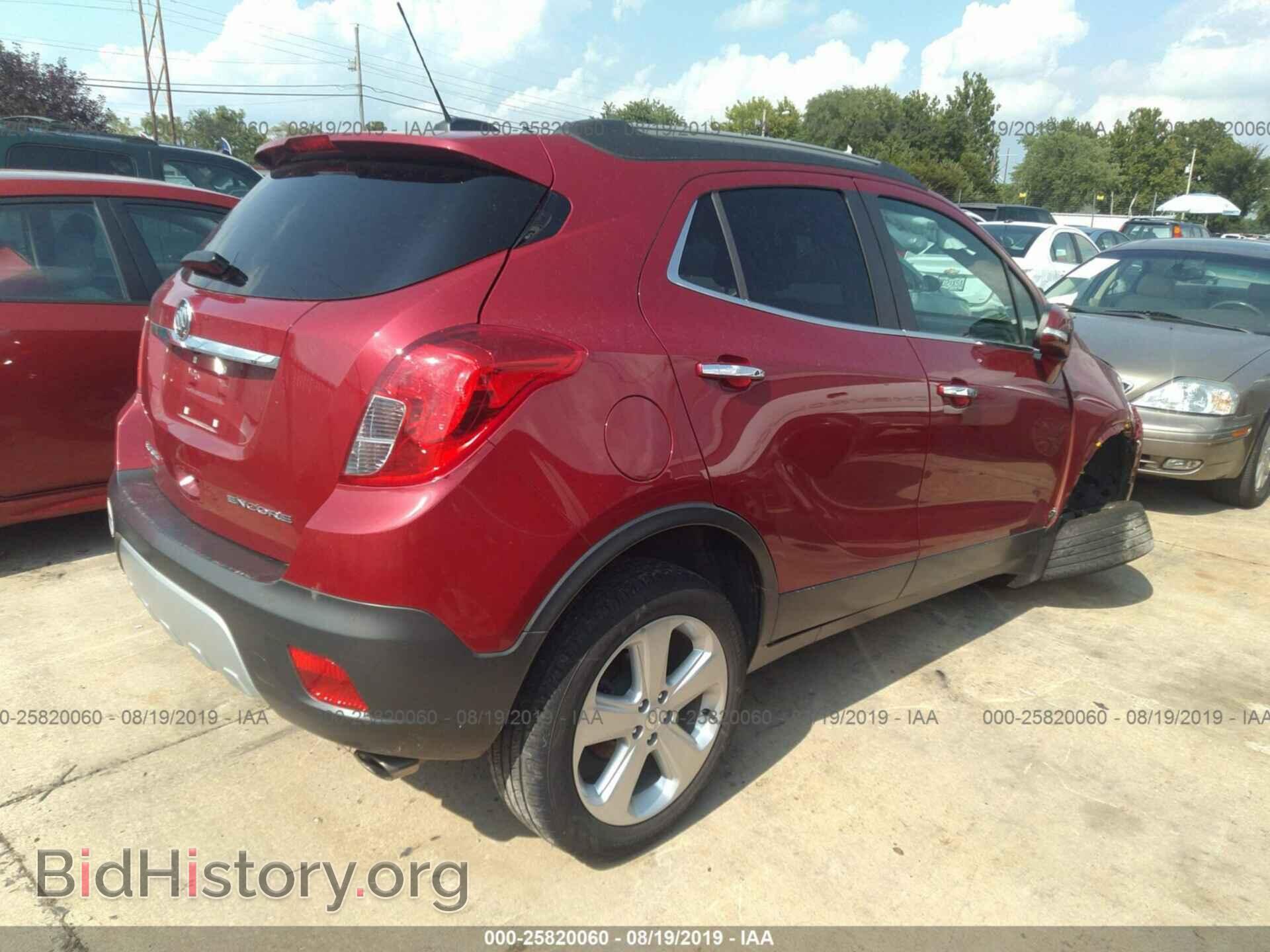 2016 BUICK ENCORE - VIN: KL4CJASB5GB720501 - Фото 4