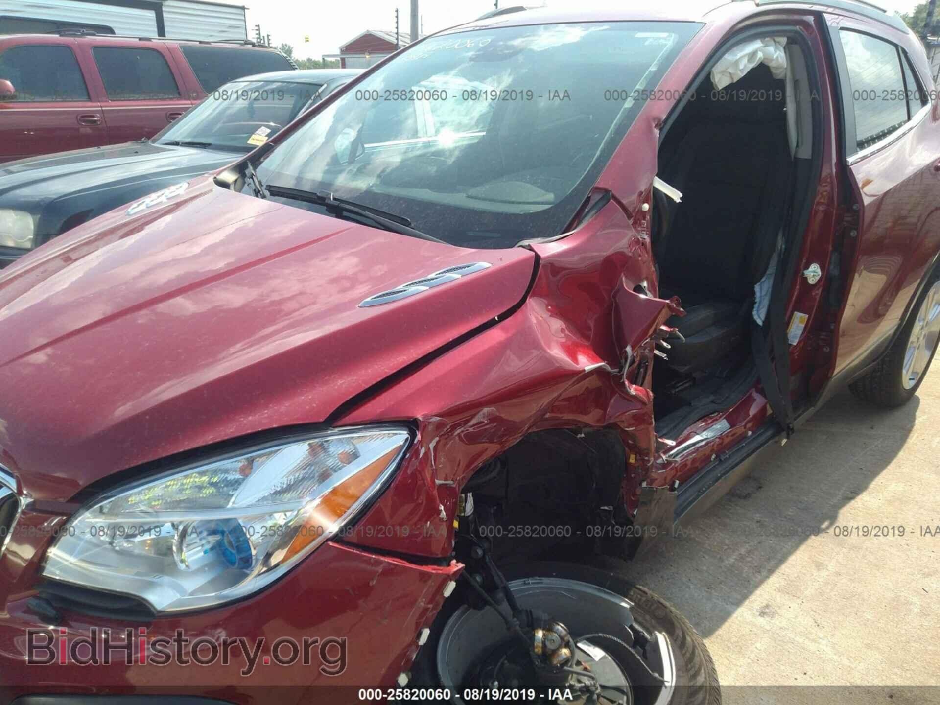 2016 BUICK ENCORE - VIN: KL4CJASB5GB720501 - Фото 6