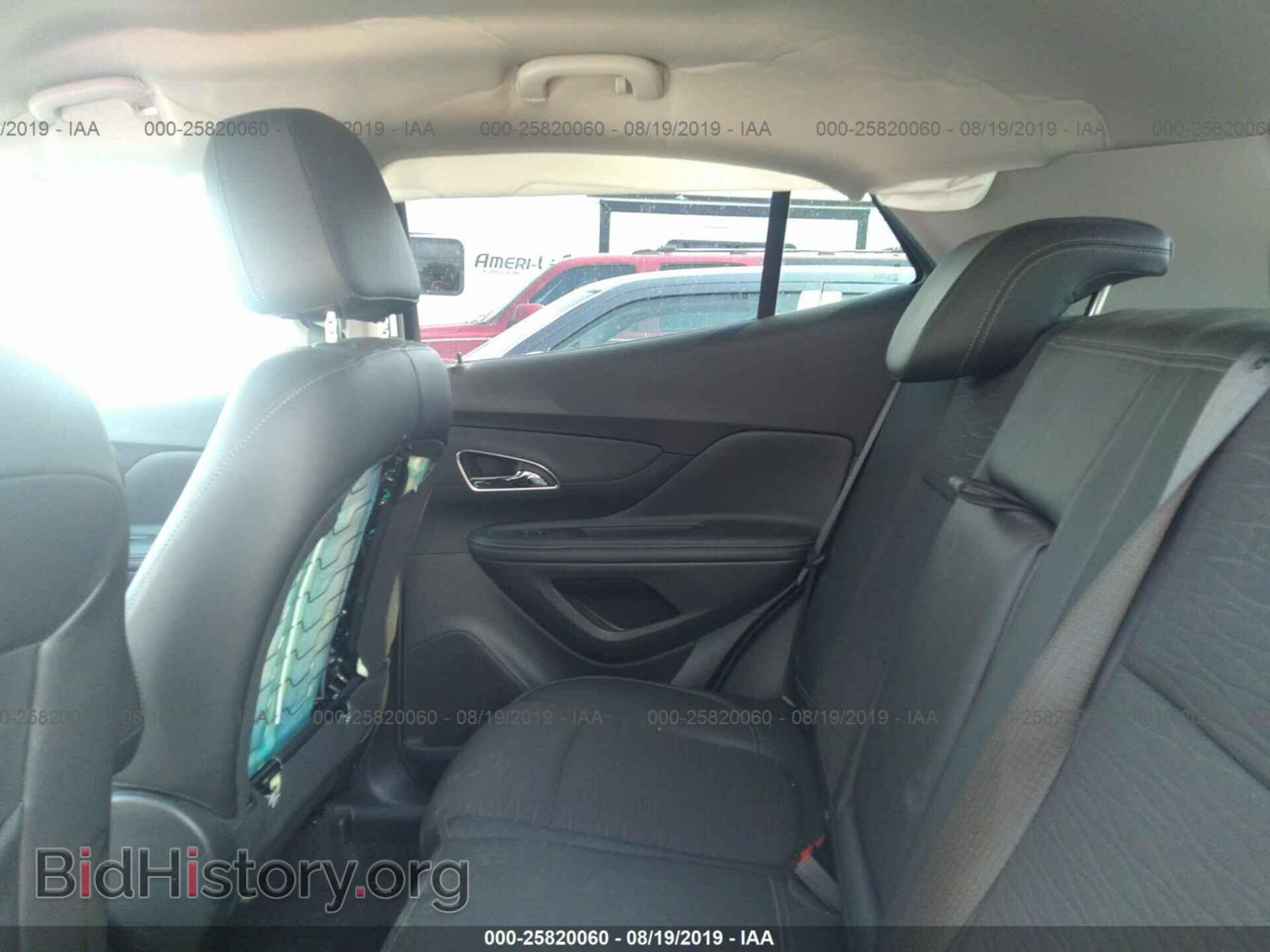2016 BUICK ENCORE - VIN: KL4CJASB5GB720501 - Фото 8
