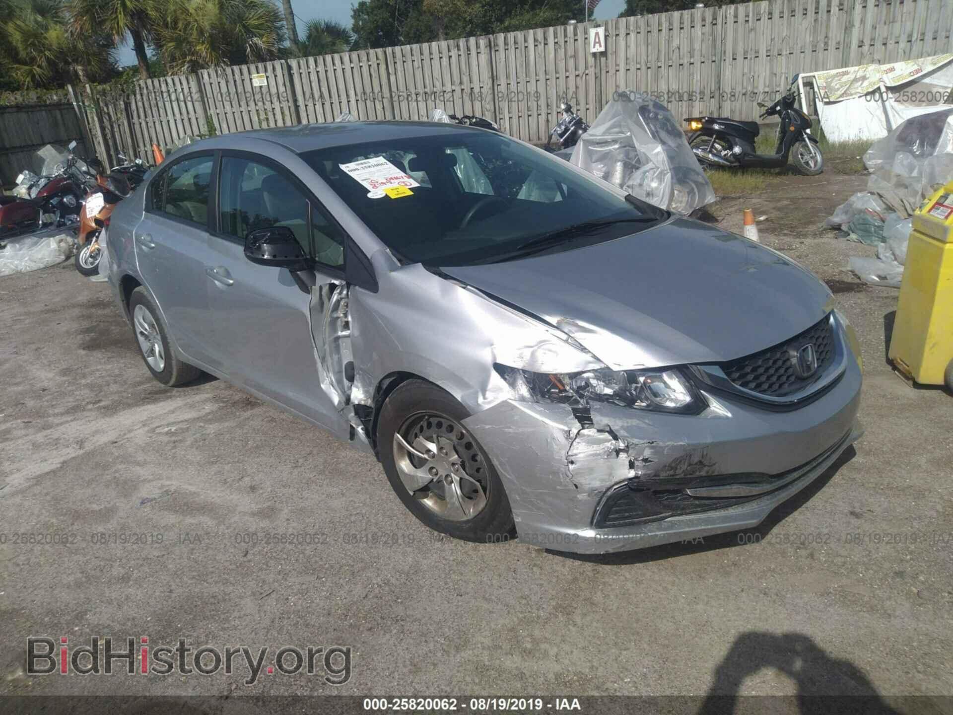 Фотография 19XFB2F50DE072171 - HONDA CIVIC 2013