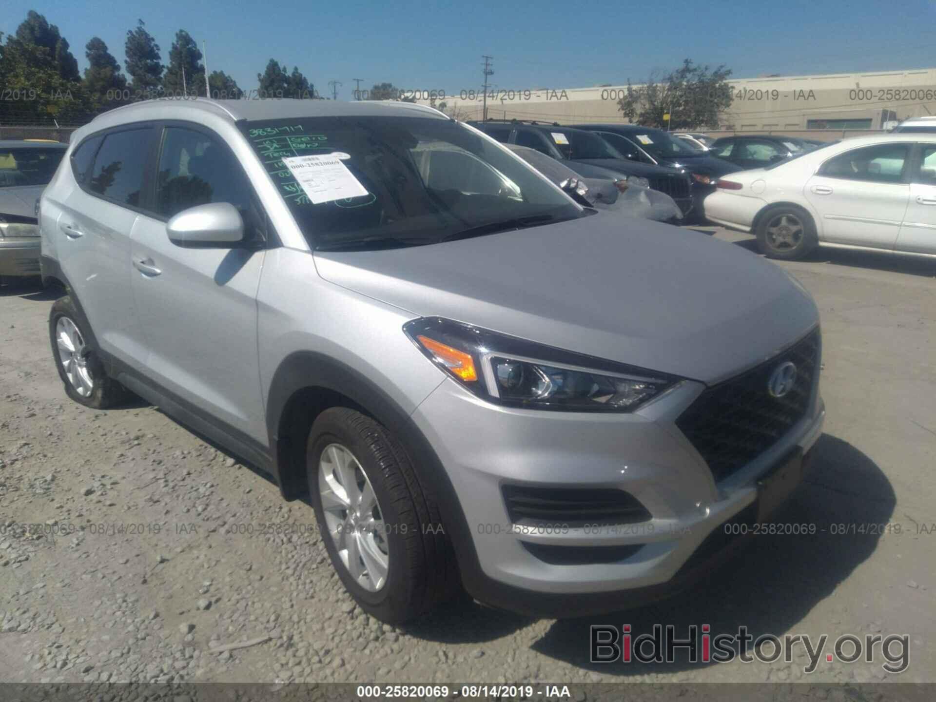 Photo KM8J33A44KU882683 - HYUNDAI TUCSON 2019