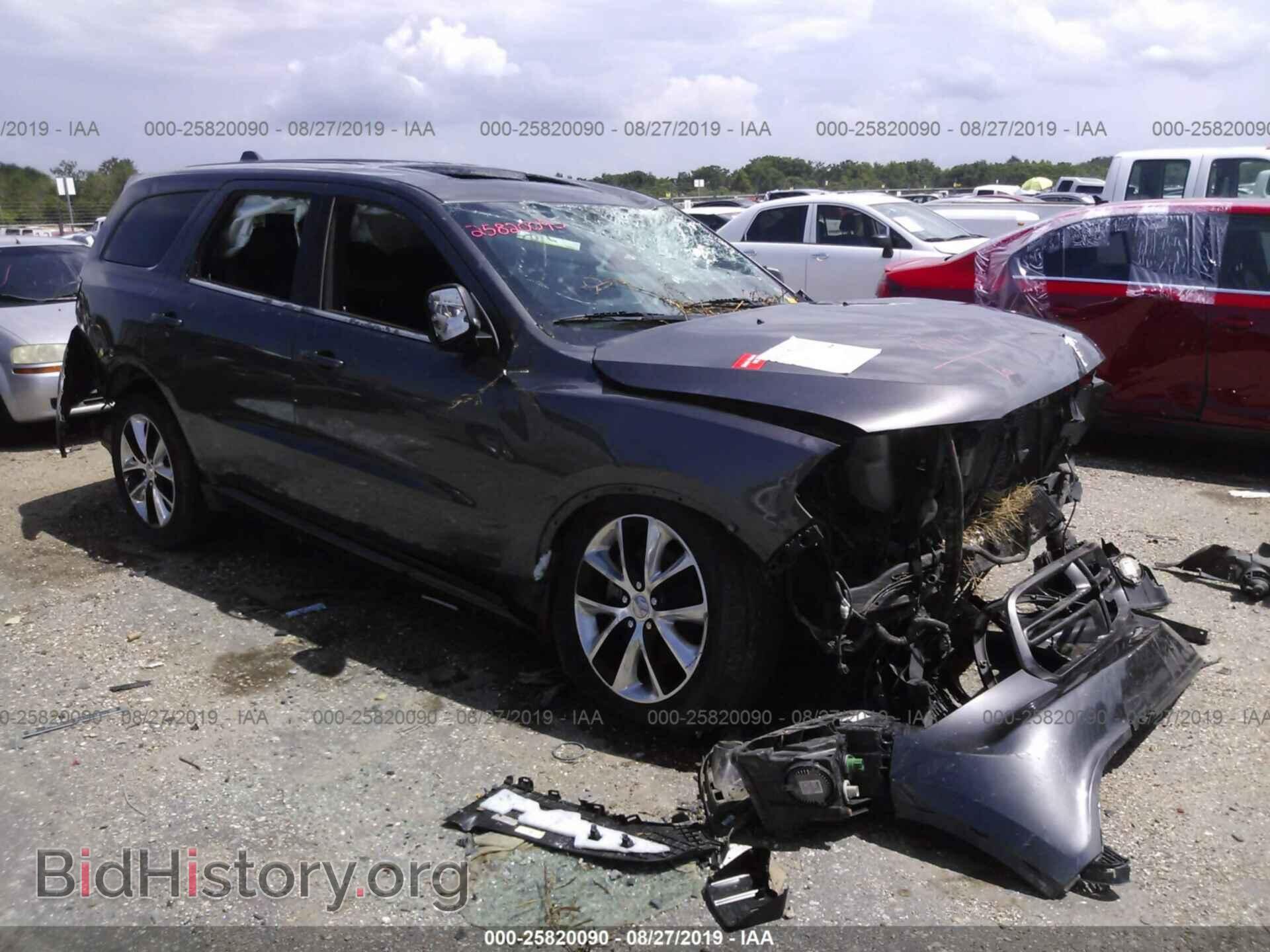 Photo 1C4SDJCT2EC524586 - DODGE DURANGO 2014