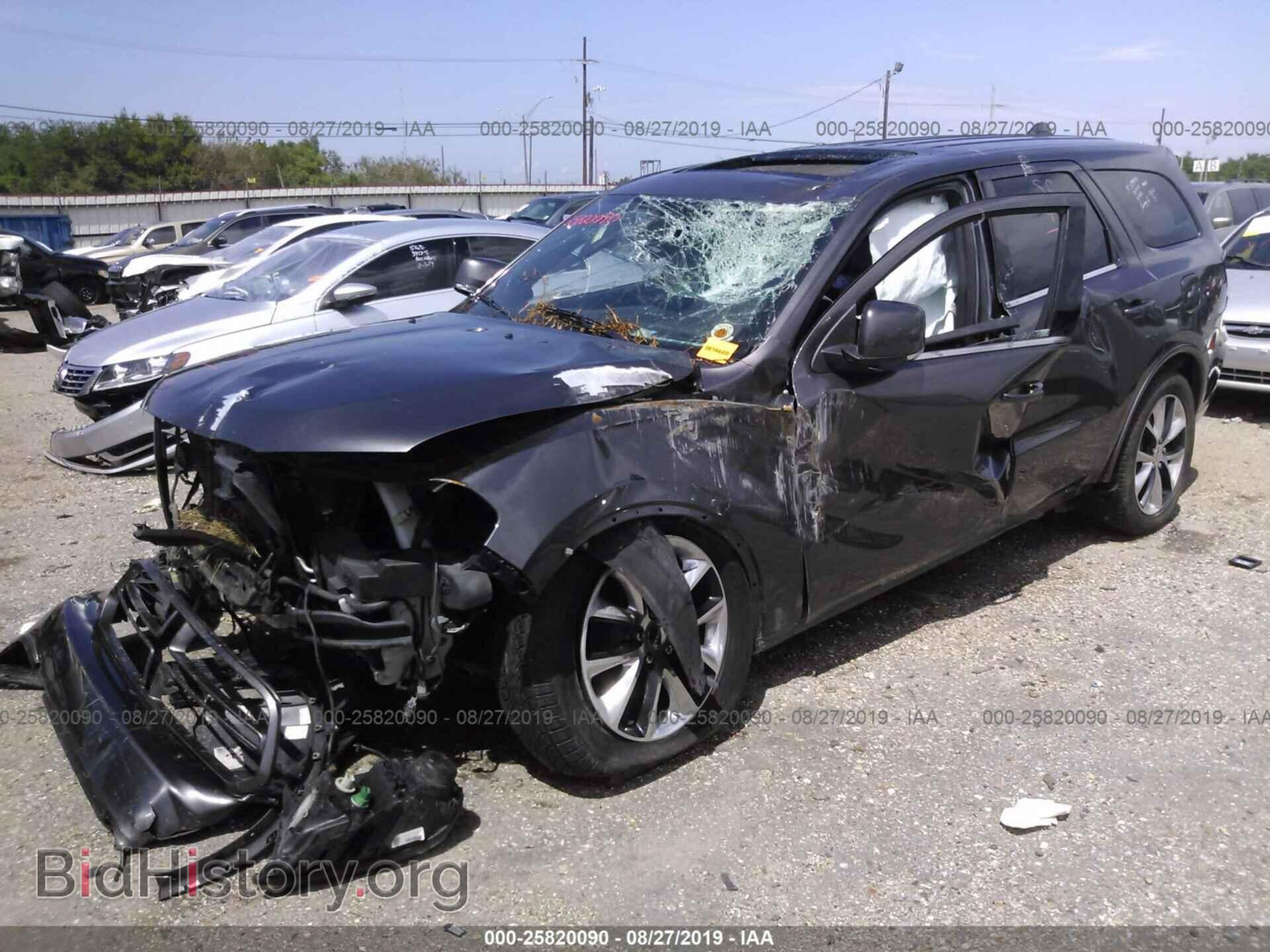 2014 DODGE DURANGO - VIN: 1C4SDJCT2EC524586 - Photo 2