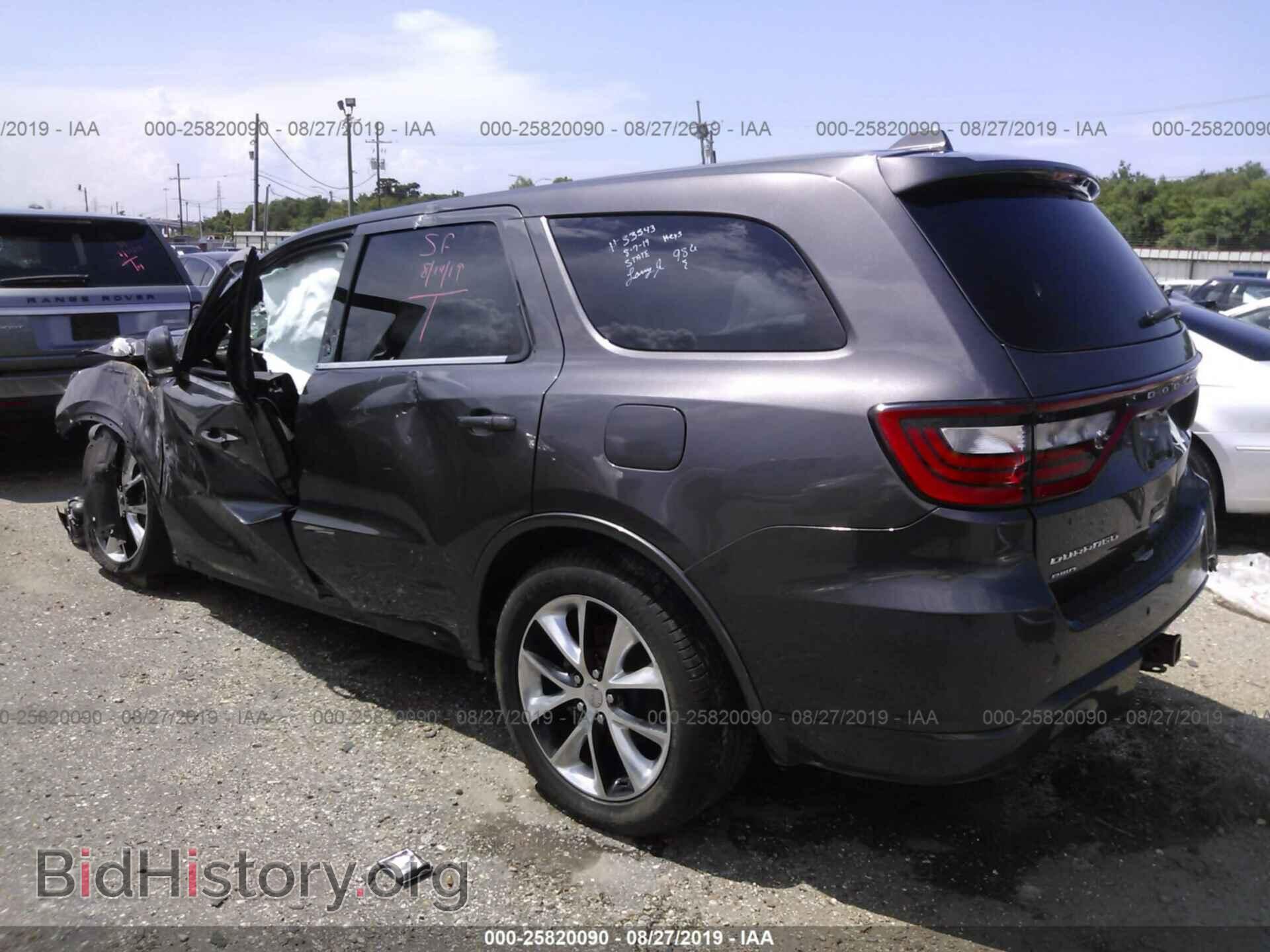 2014 DODGE DURANGO - VIN: 1C4SDJCT2EC524586 - Photo 3