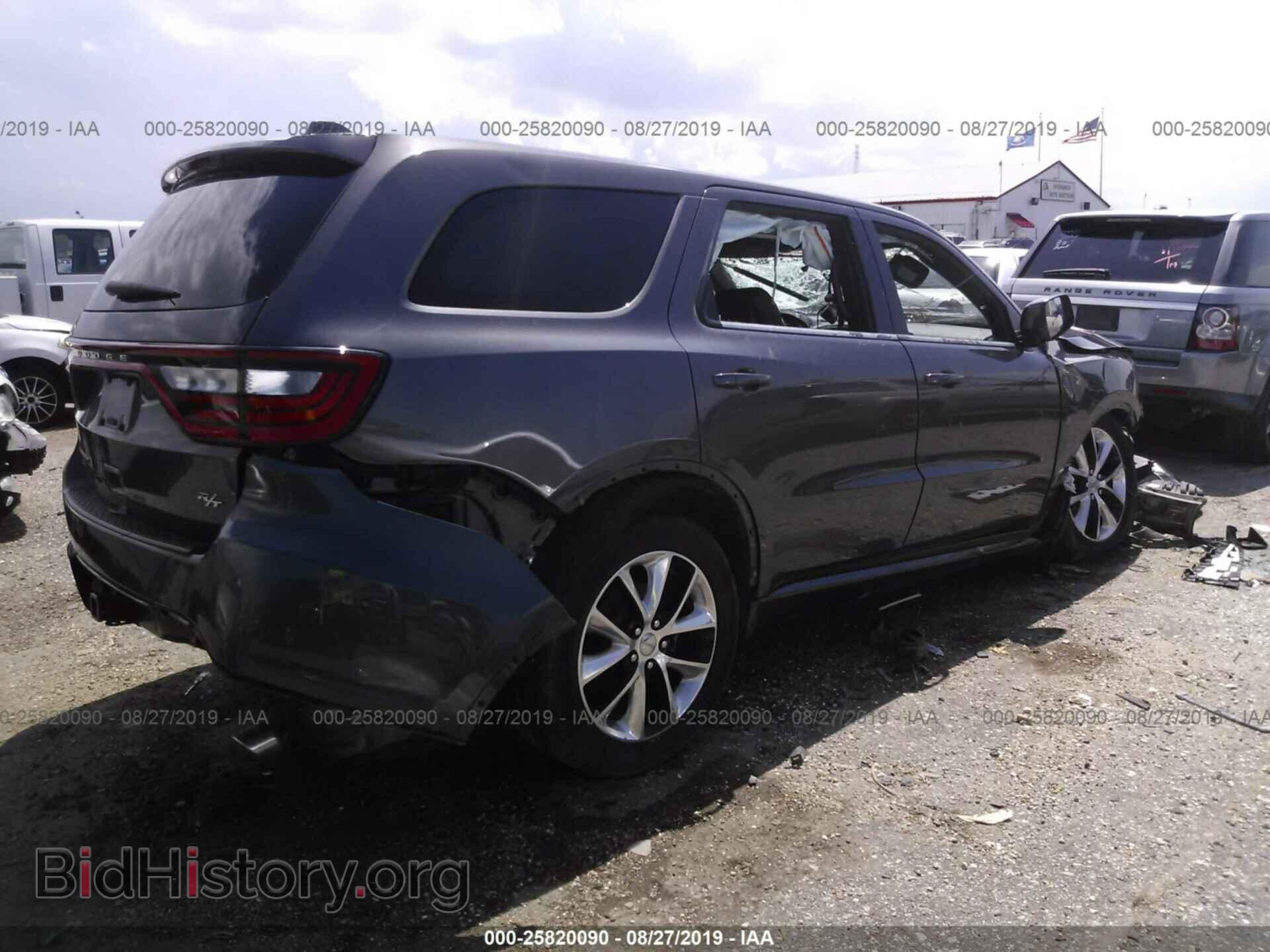 2014 DODGE DURANGO - VIN: 1C4SDJCT2EC524586 - Photo 4