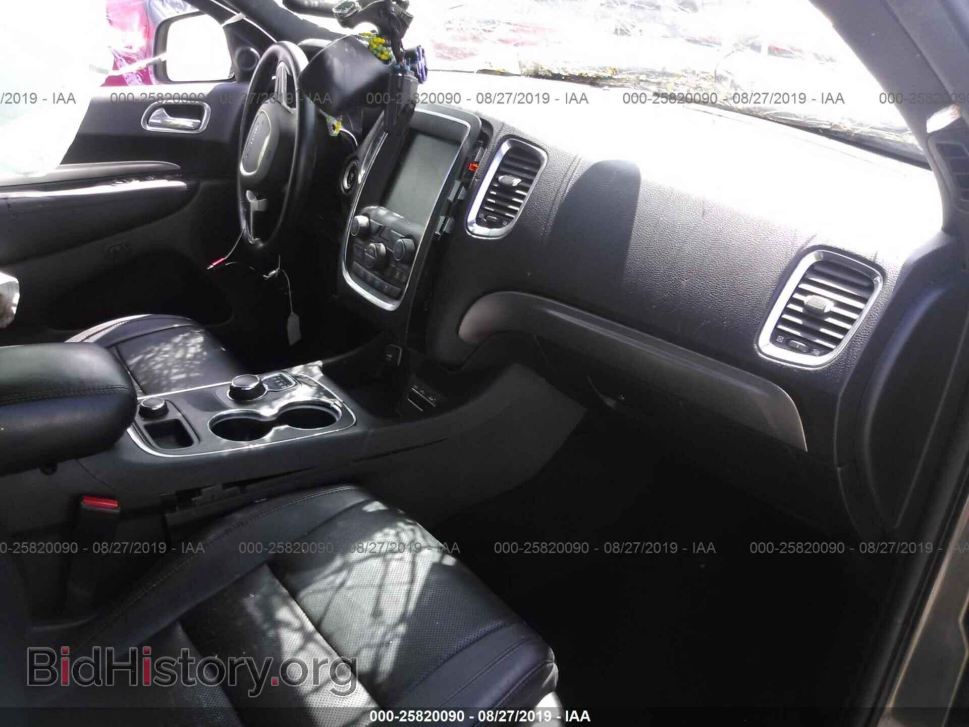 2014 DODGE DURANGO - VIN: 1C4SDJCT2EC524586 - Photo 5