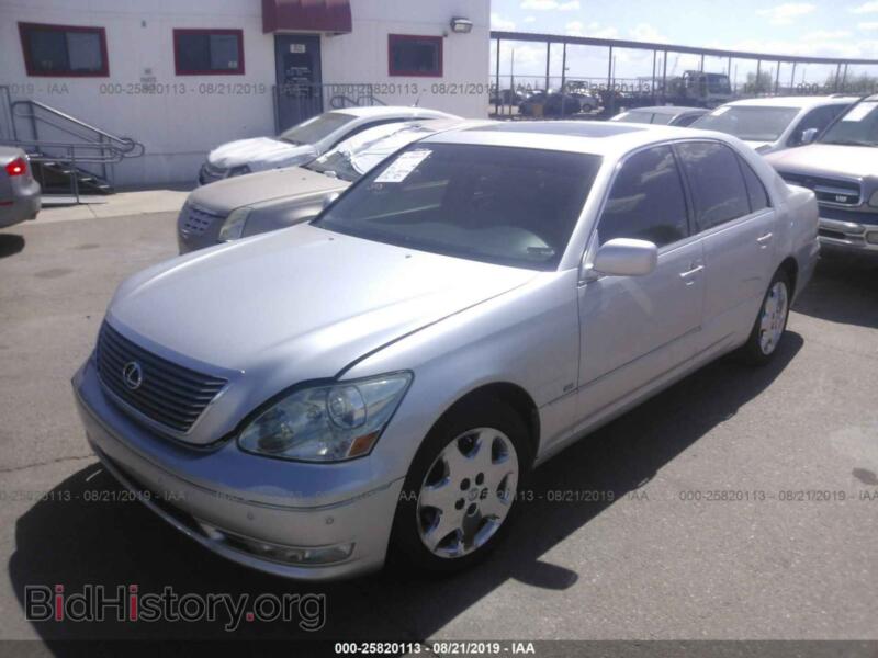 2005 Lexus LS (VIN JTHBN36F455024799) — photo 2 of 10