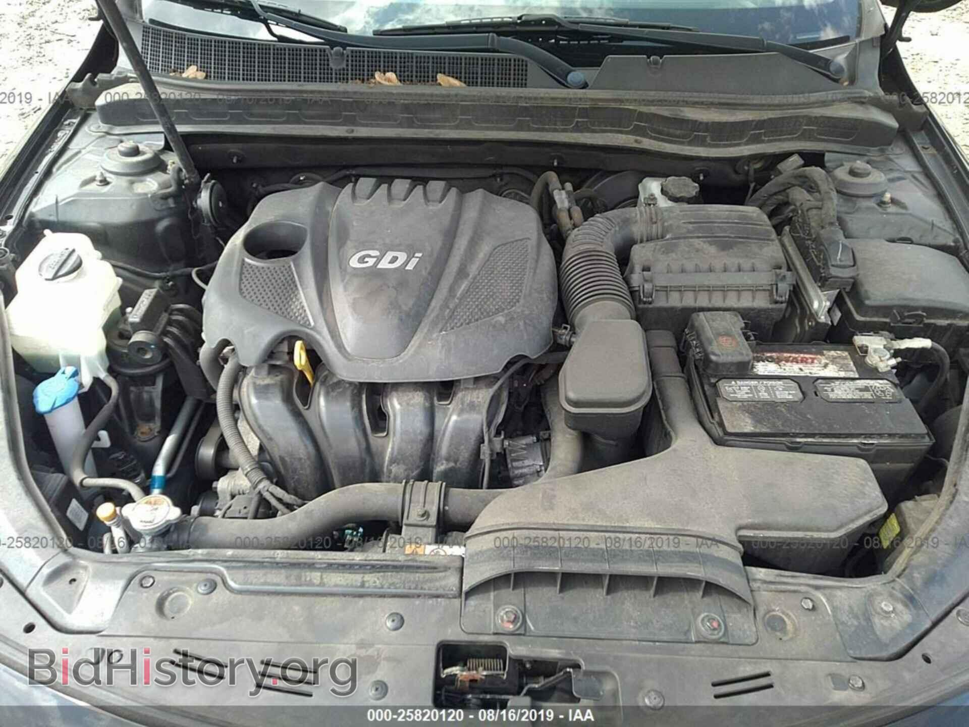 2013 KIA OPTIMA - VIN: 5XXGM4A73DG096085 - Фото 10
