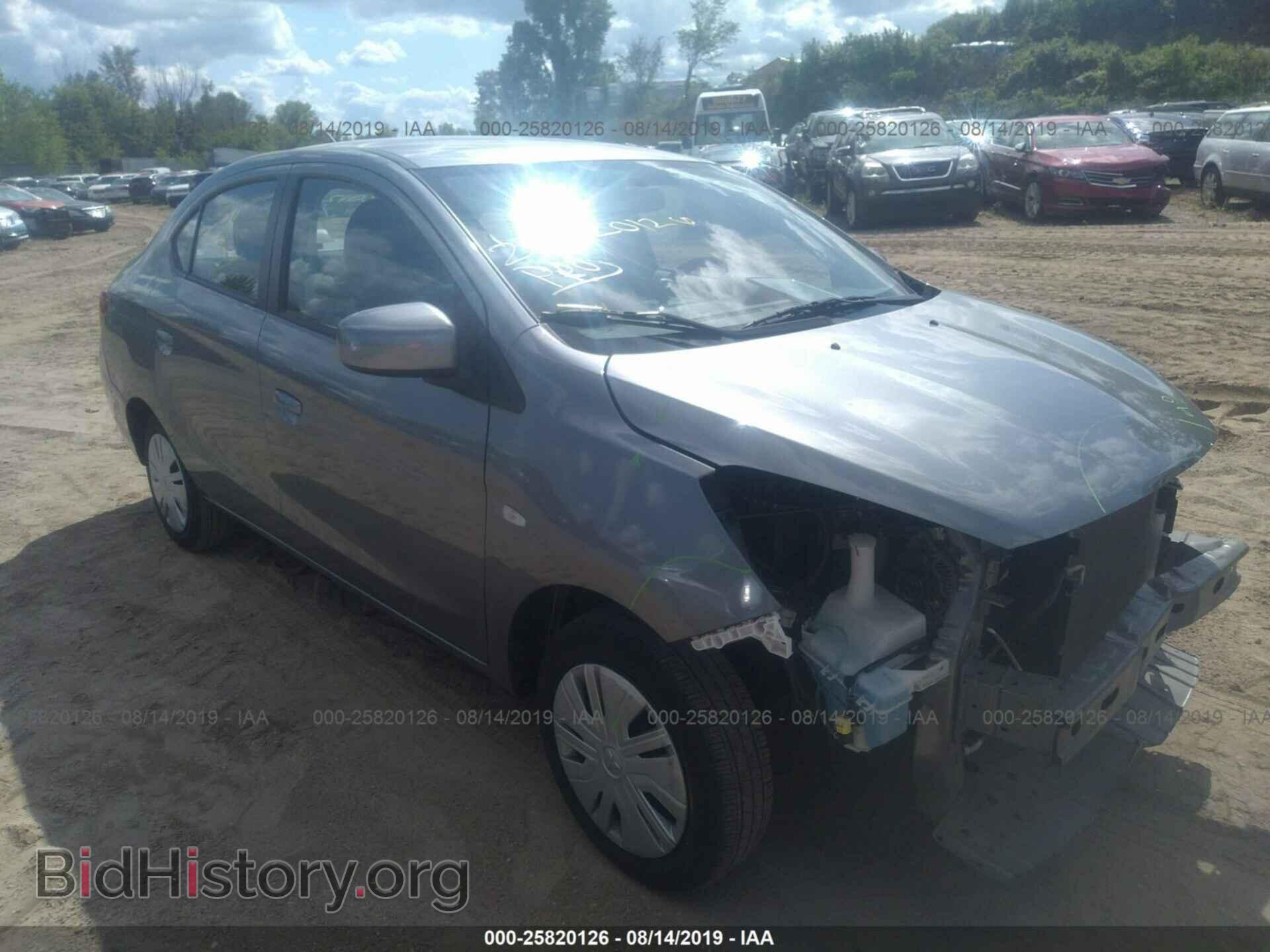 Photo ML32F3FJ1JHF07698 - MITSUBISHI MIRAGE 2018