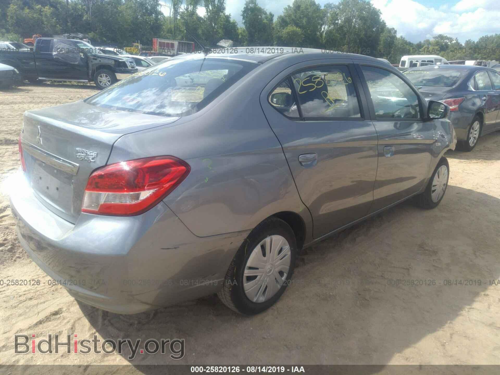 2018 MITSUBISHI MIRAGE - VIN: ML32F3FJ1JHF07698 - Фото 4