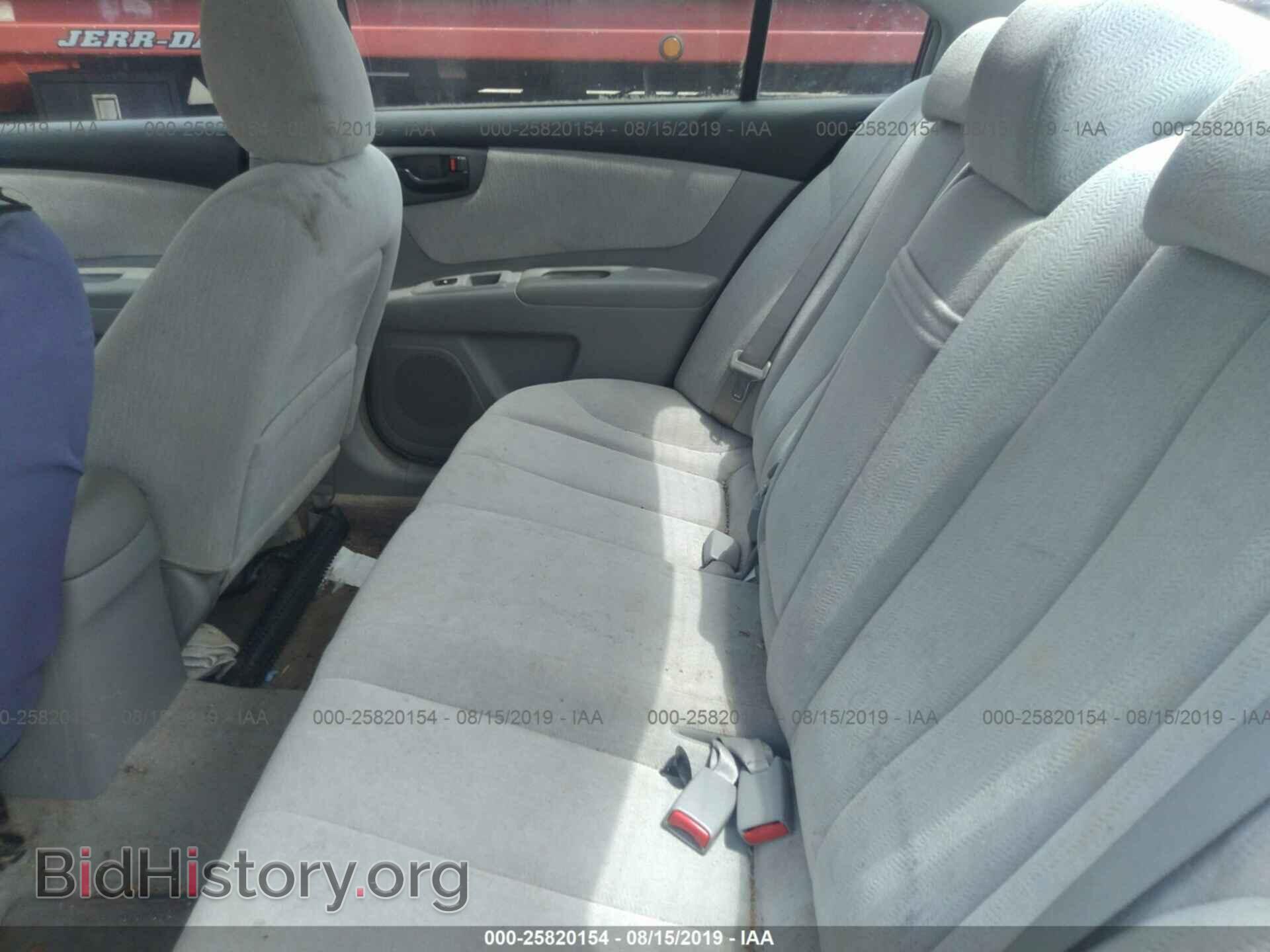 2006 KIA OPTIMA - VIN: KNAGE123765032952 - Photo 8