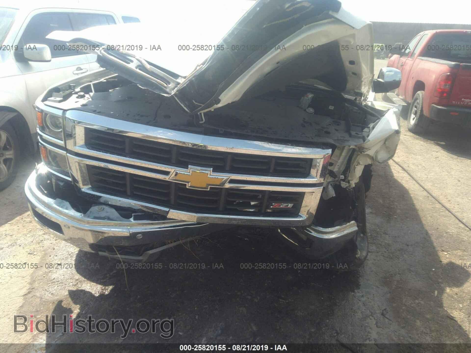 2014 CHEVROLET SILVERADO - VIN: 3GCUKSEC4EG331967 - Фото 6
