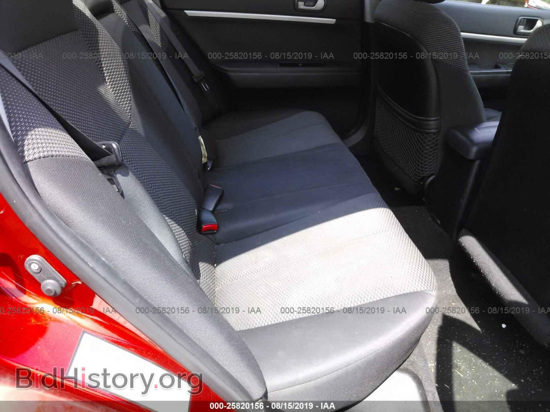 2012 MITSUBISHI GALANT - VIN: 4A32B2FF0CE005942 - Фото 8