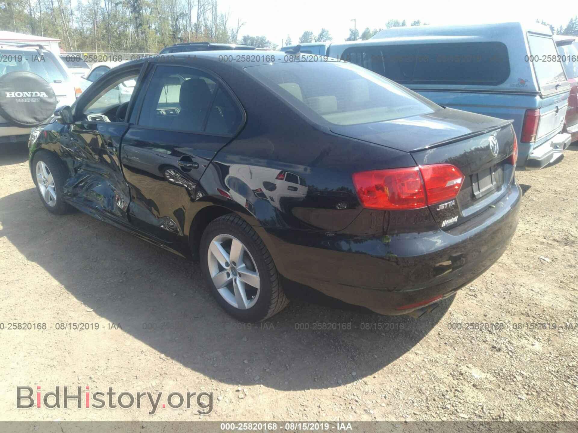 2012 VOLKSWAGEN JETTA - VIN: 3VWLL7AJ8CM337955 - Фото 3