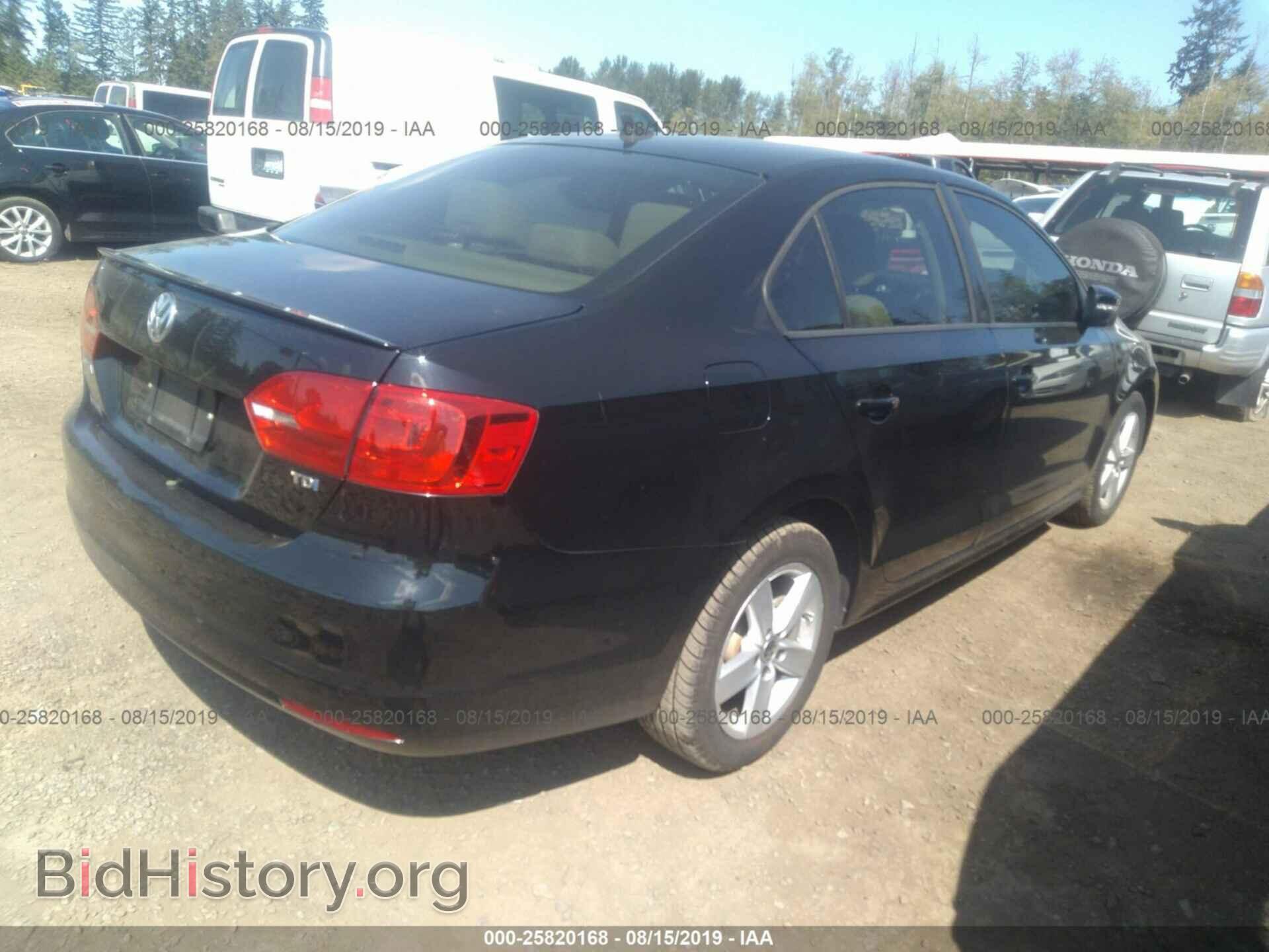2012 VOLKSWAGEN JETTA - VIN: 3VWLL7AJ8CM337955 - Фото 4