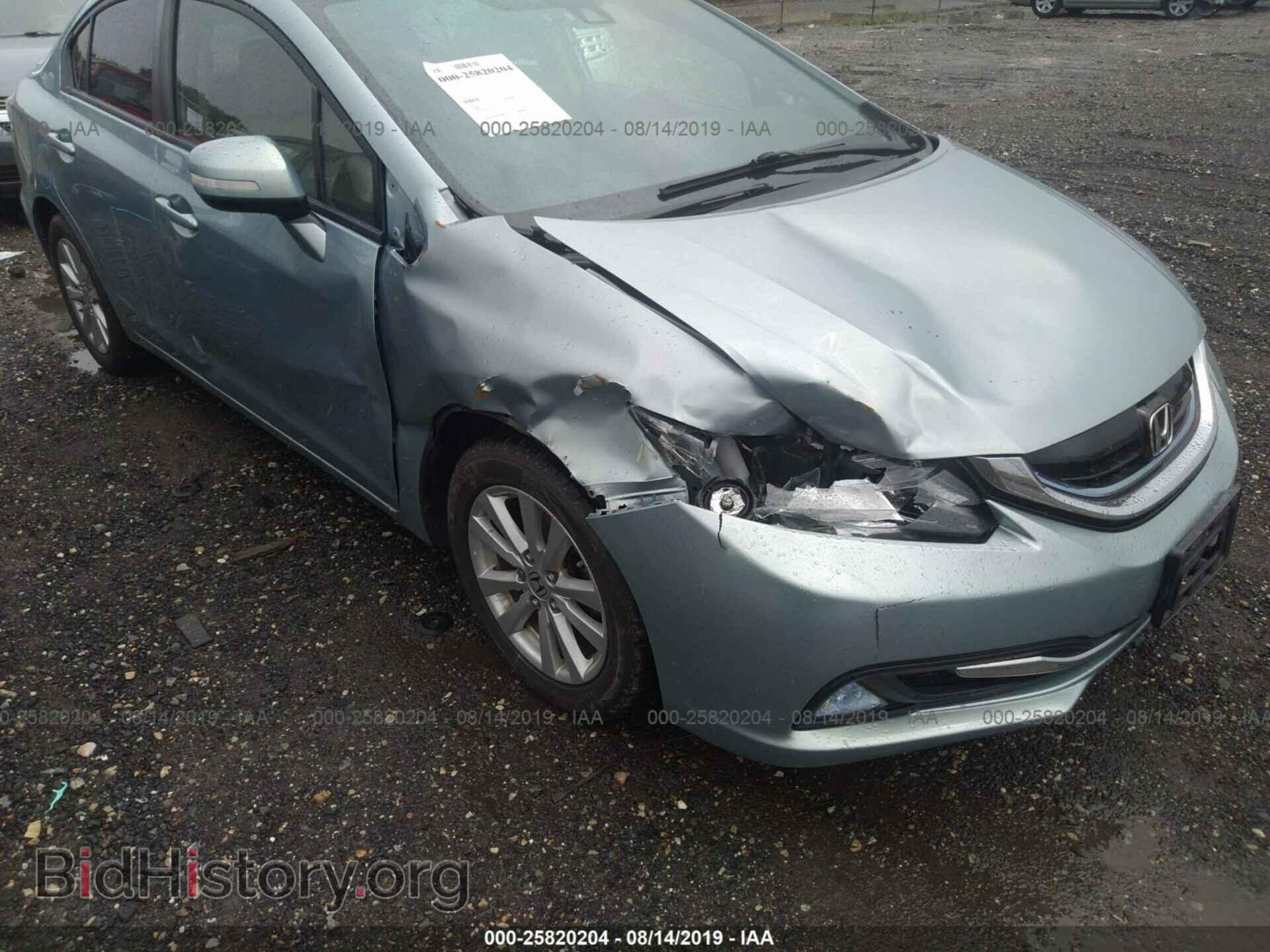 2013 HONDA CIVIC - VIN: 19XFB4F27DE201766 - Фото 6