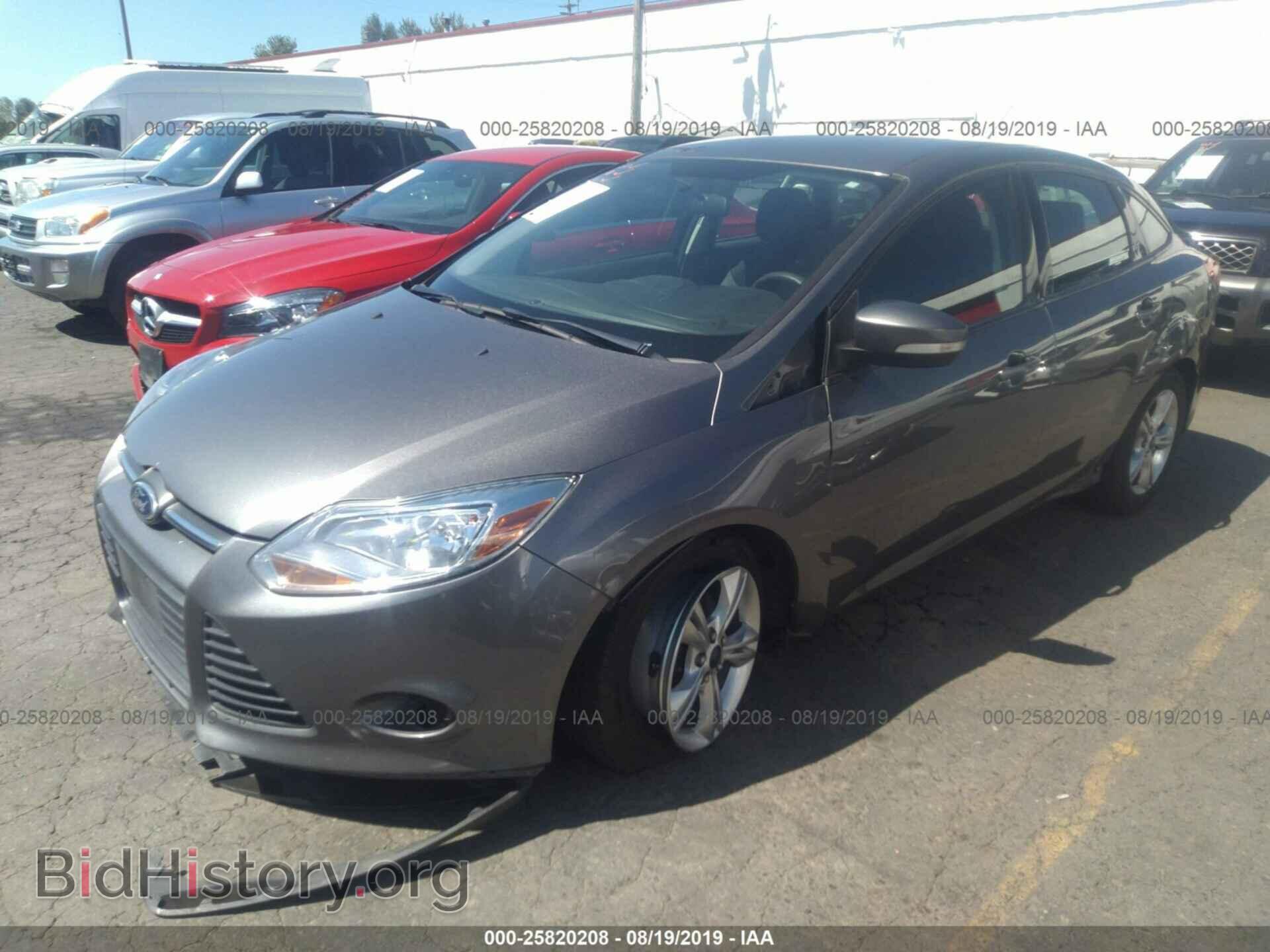 2014 FORD FOCUS - VIN: 1FADP3F26EL324718 - Photo 2