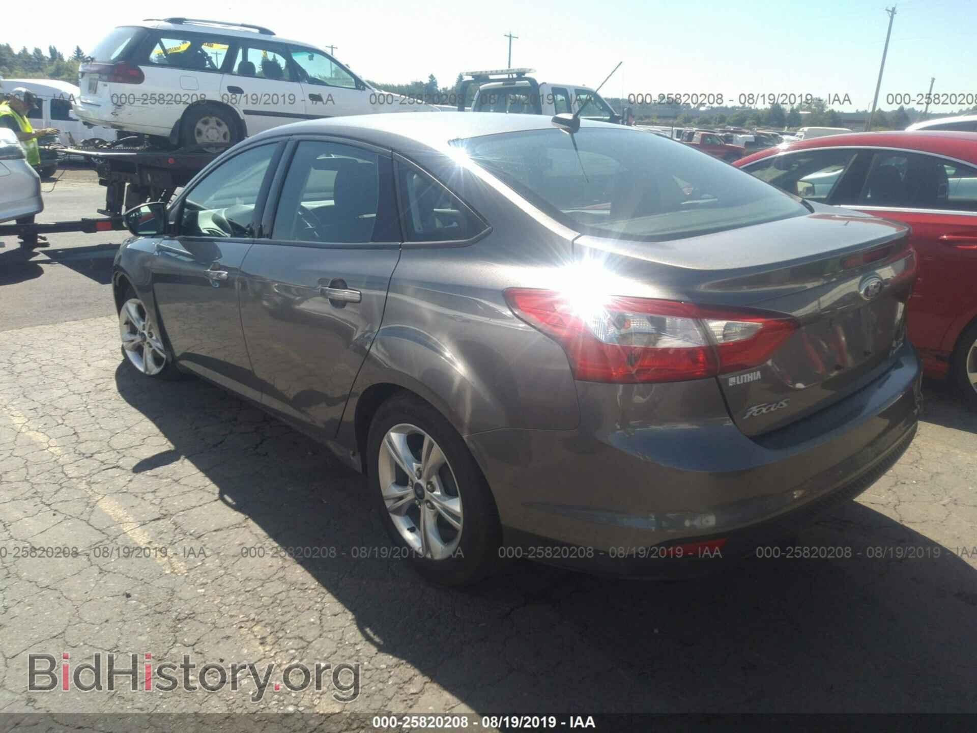 2014 FORD FOCUS - VIN: 1FADP3F26EL324718 - Photo 3