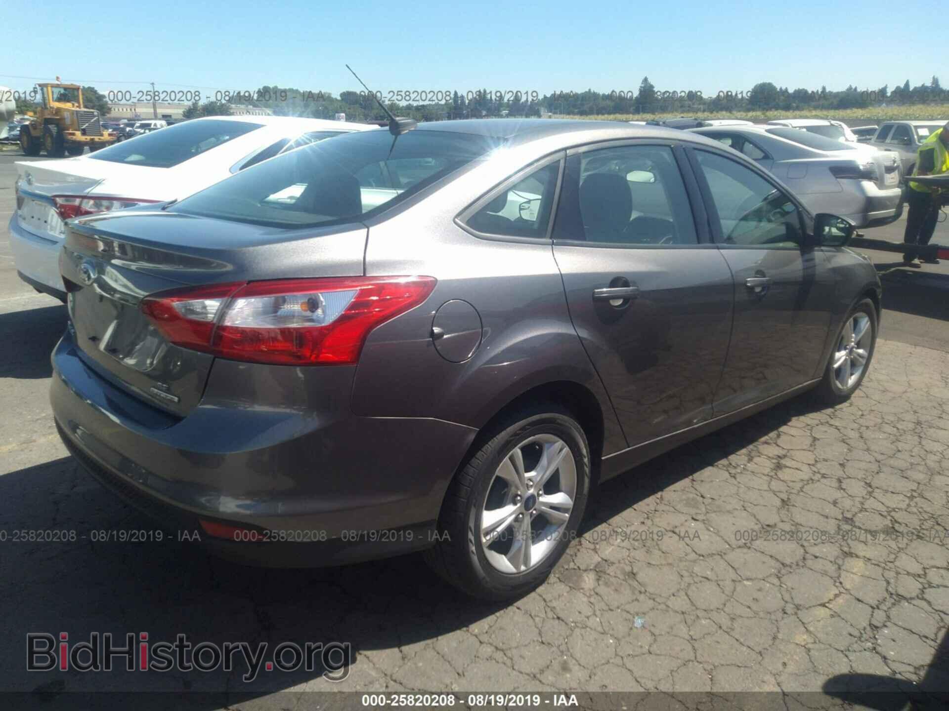 2014 FORD FOCUS - VIN: 1FADP3F26EL324718 - Photo 4