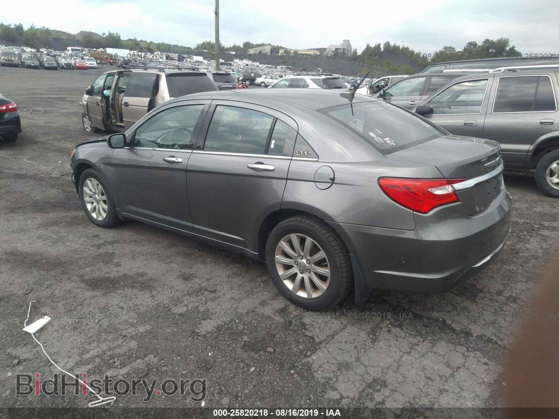 2013 CHRYSLER 200 - VIN: 1C3CCBCG5DN744456 - Фото 3