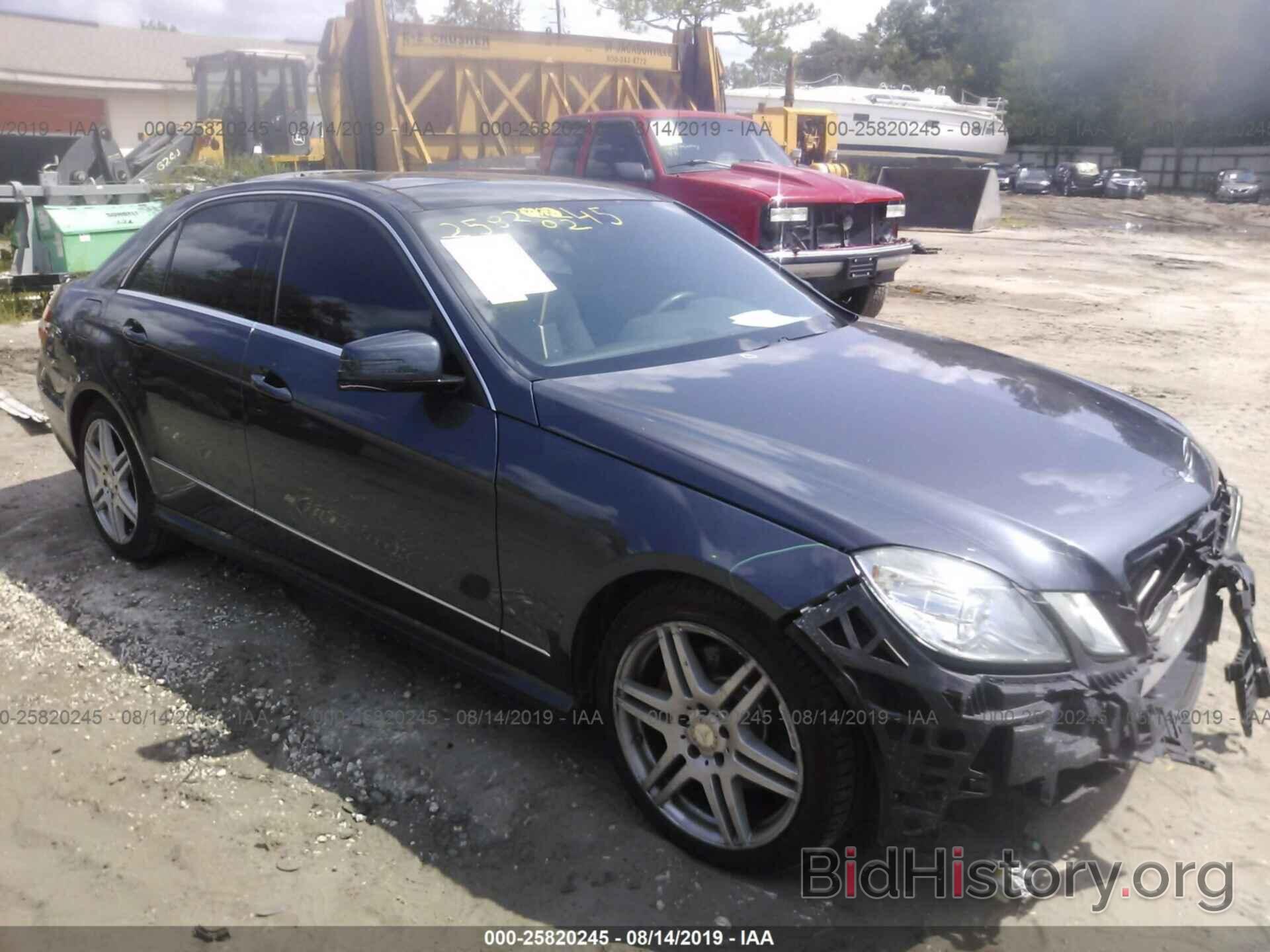 Photo WDDHF5GB8AA240730 - MERCEDES-BENZ E 2010