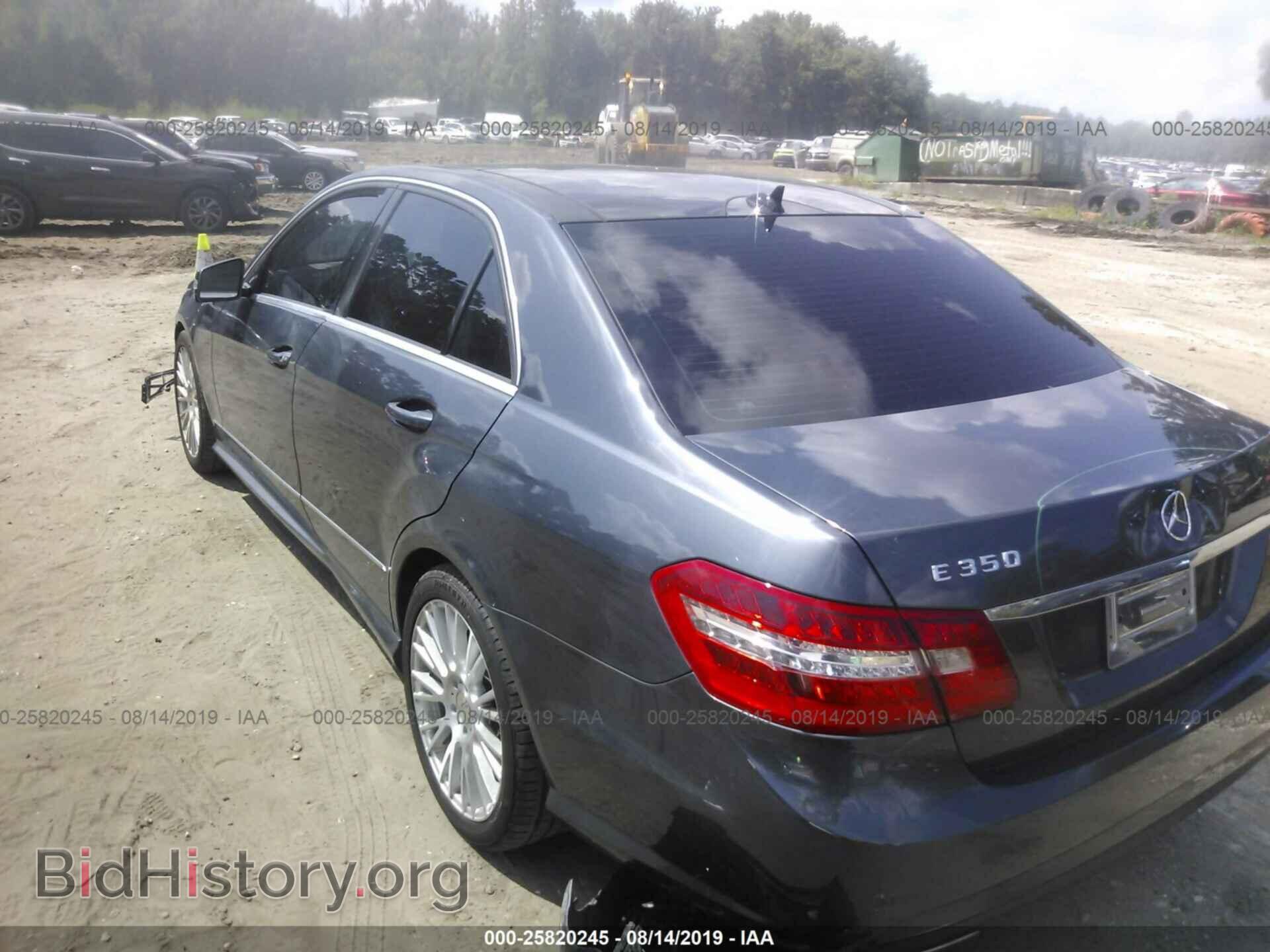 2010 MERCEDES-BENZ E - VIN: WDDHF5GB8AA240730 - Фото 3
