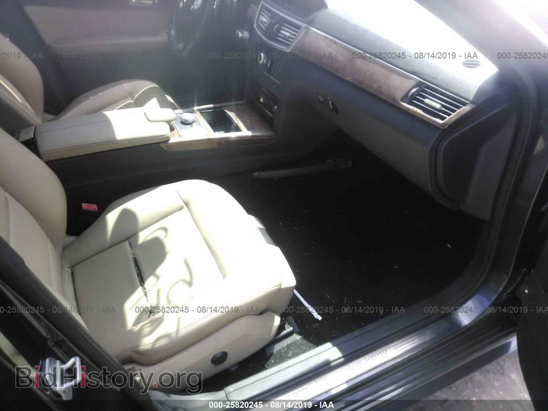 2010 MERCEDES-BENZ E - VIN: WDDHF5GB8AA240730 - Фото 5