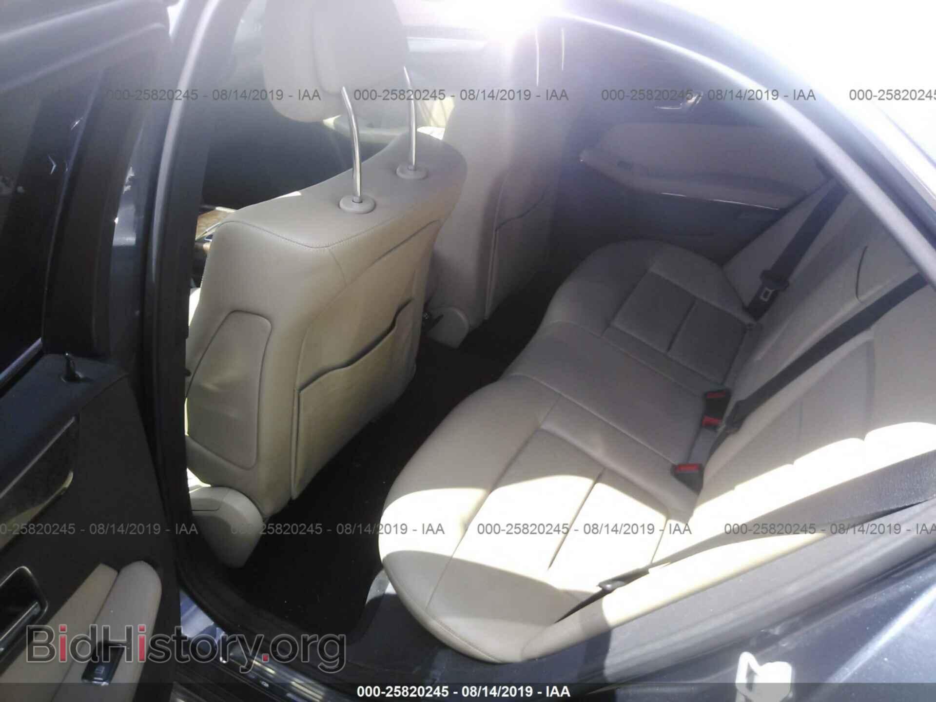 2010 MERCEDES-BENZ E - VIN: WDDHF5GB8AA240730 - Фото 8